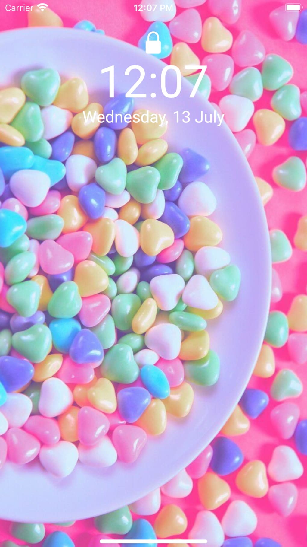 Sweet Candy Wallpaper for iPhone