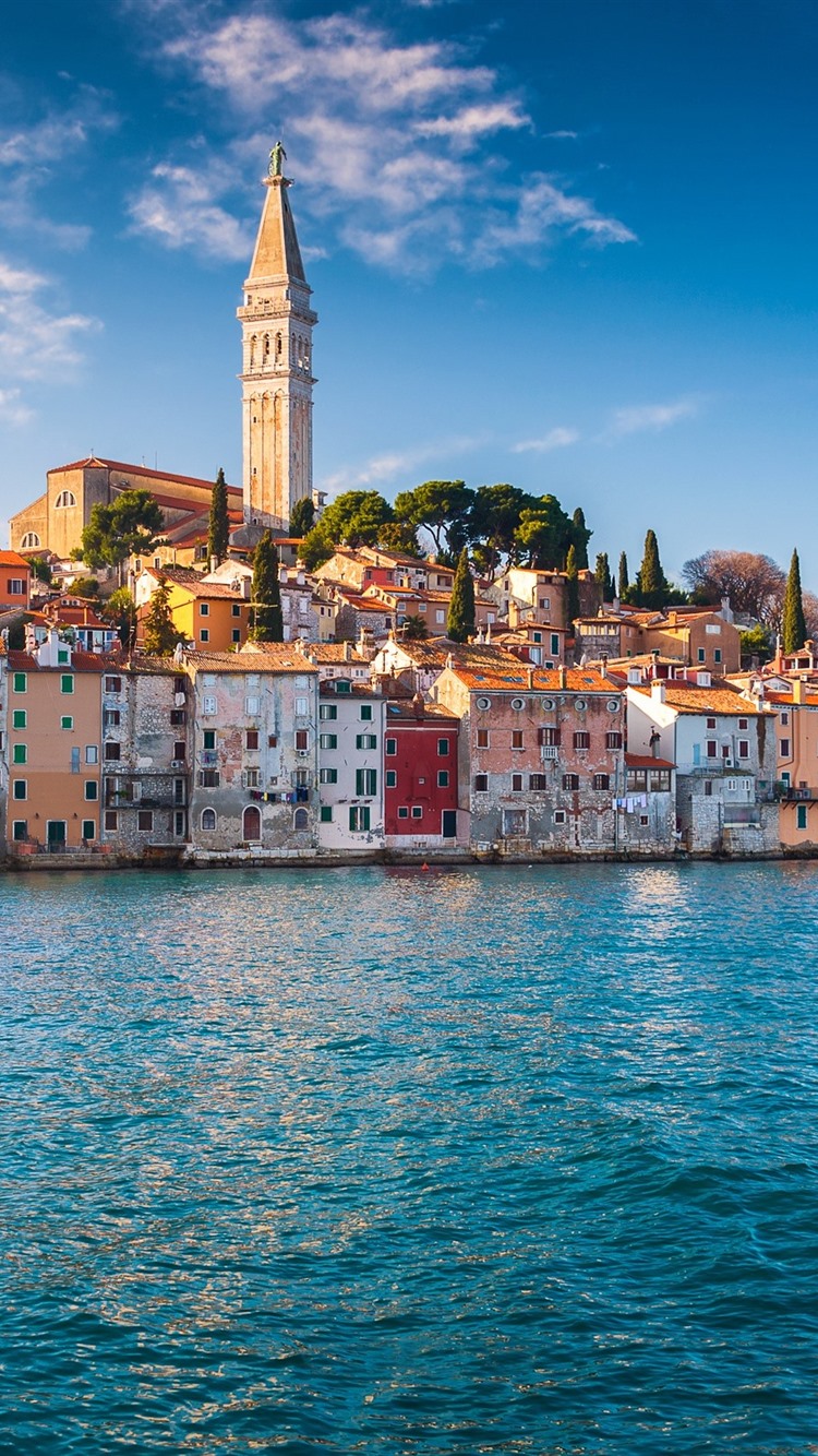 Croatia, Istria, Adriatic sea, Rovinj