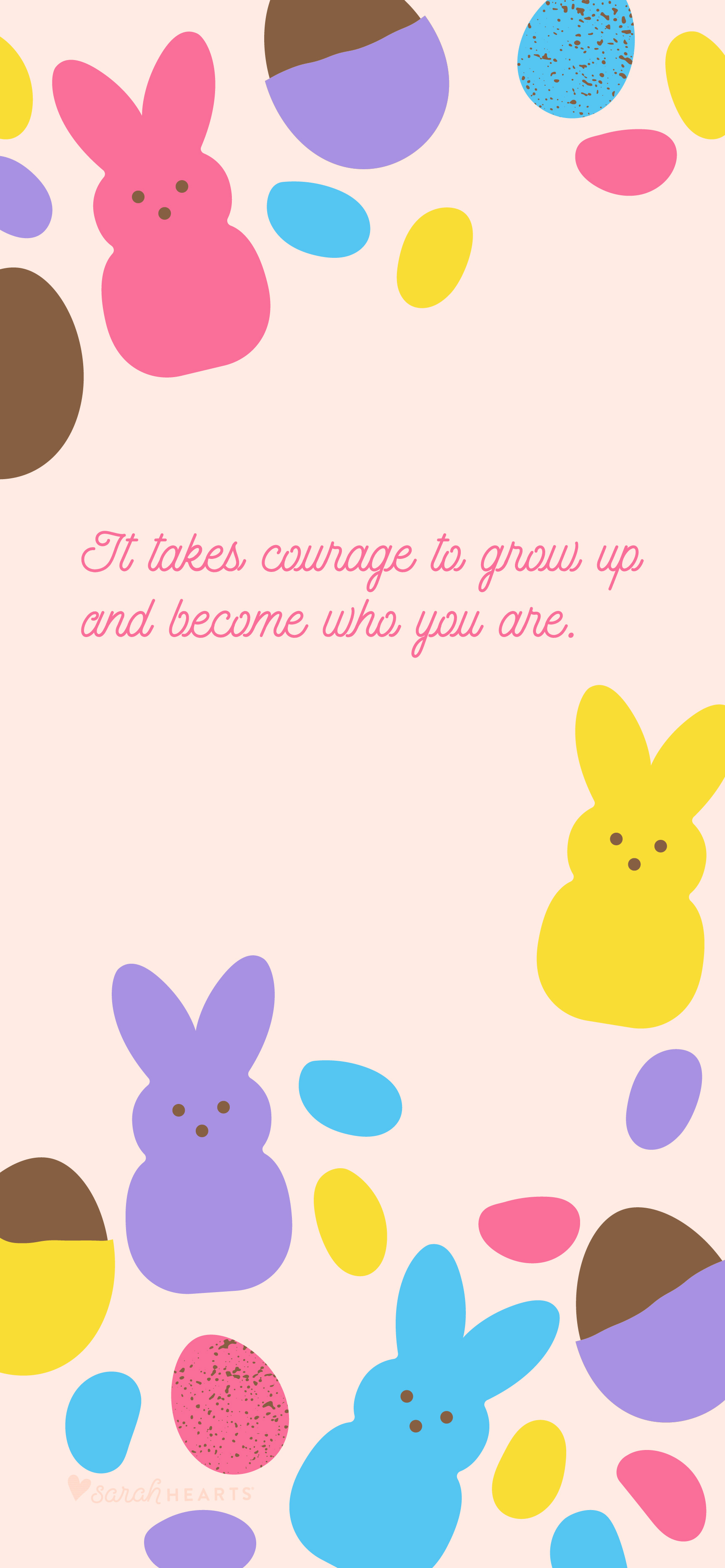 April 2020 Easter Candy Calendar