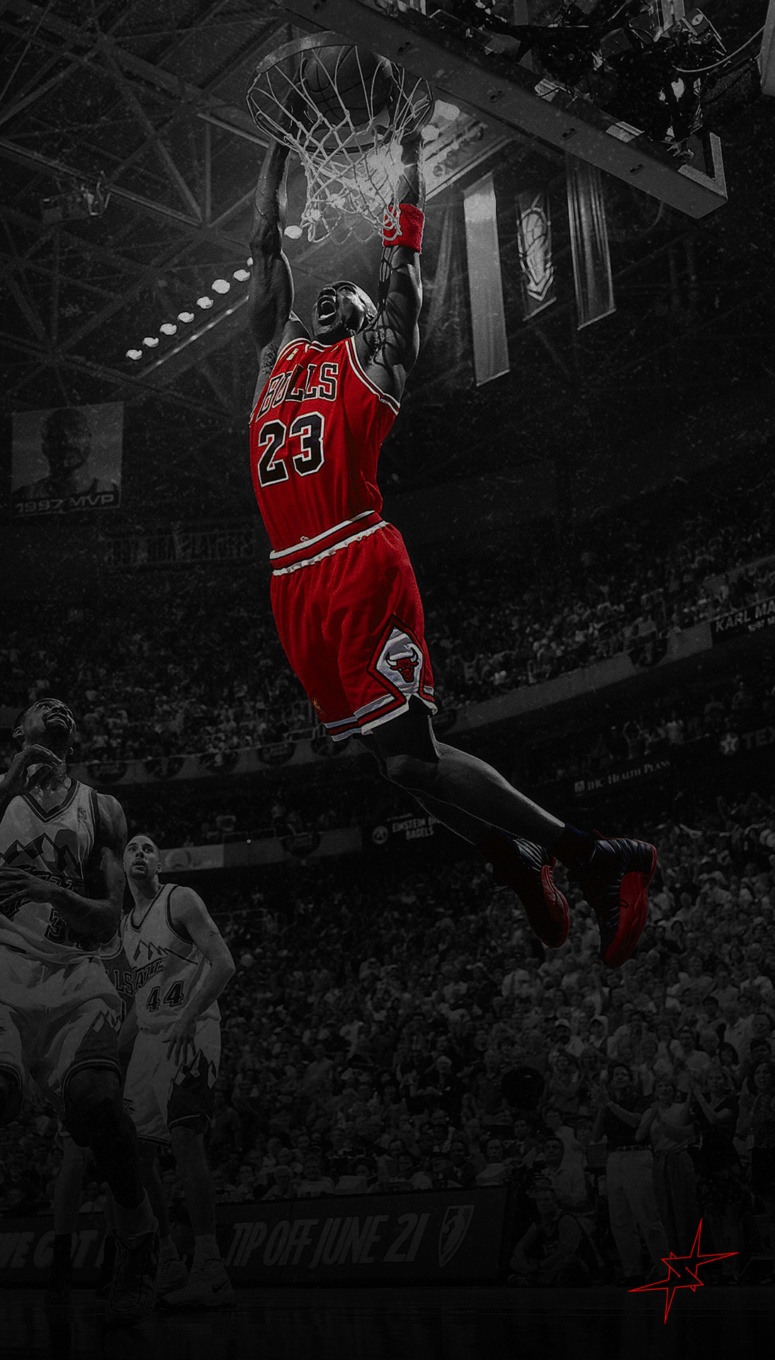 Michael Jordan iPhone Wallpaper