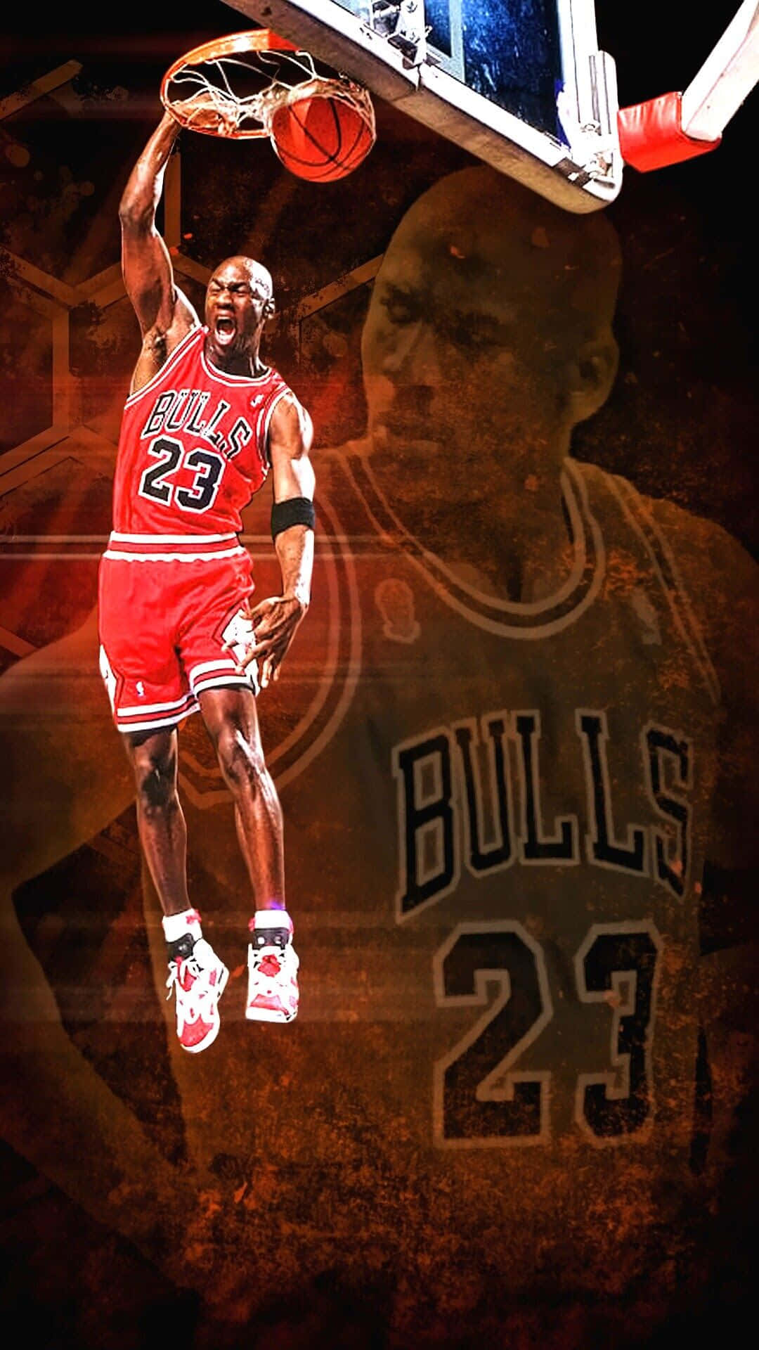 Michael Jordan iPhone Wallpaper