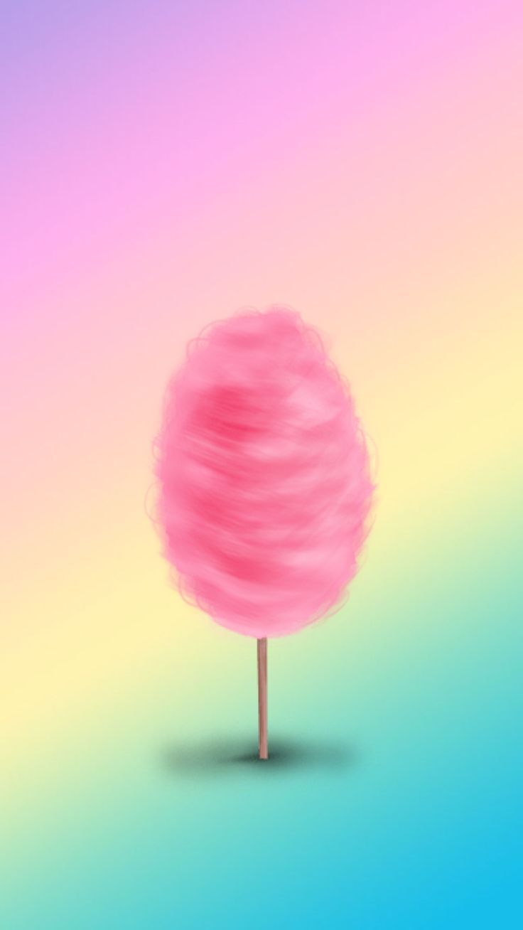 Awesome Cute Cotton Candy Wallpaper