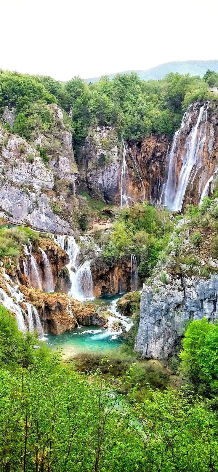 National Park Croatia Mountain iPhone