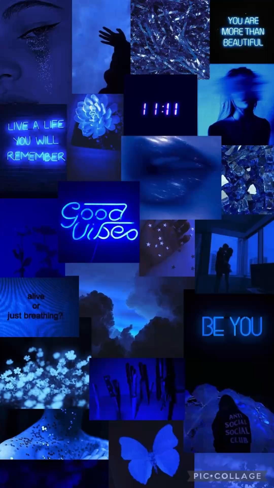 Blue Aesthetic