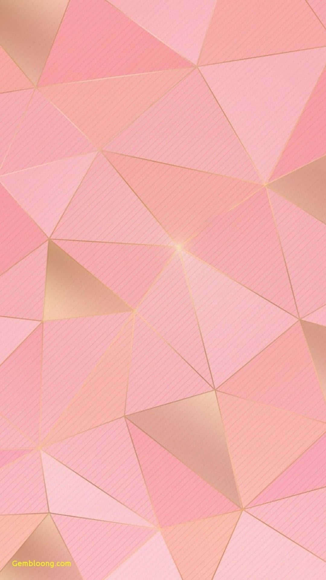 beauty of a light pink iPhone Wallpaper