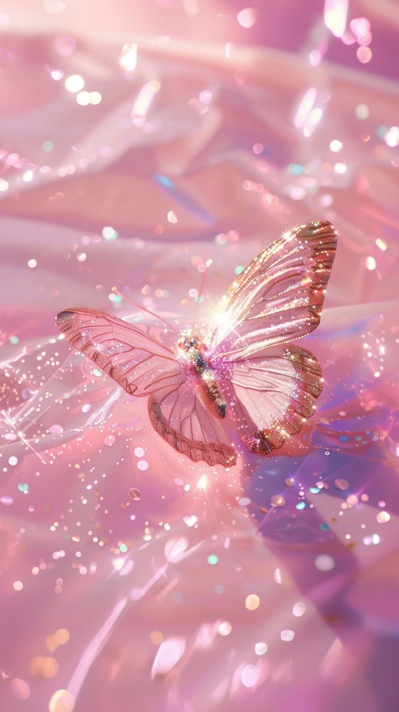 Butterfly iPhone Wallpaper Image
