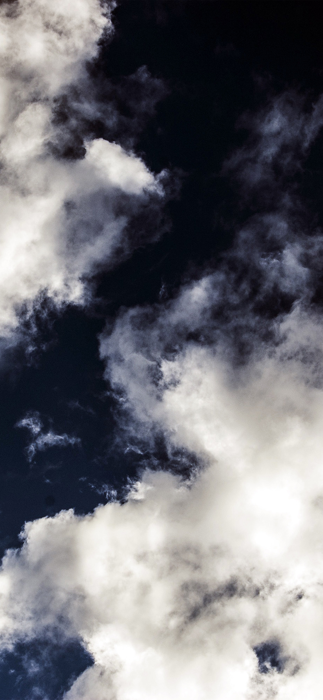 Cloud Dark Blue Sky Nature Summer