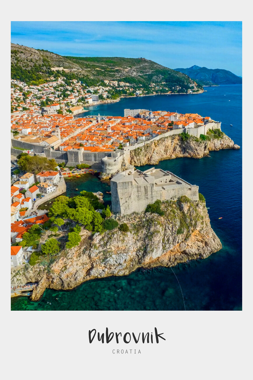 Dubrovnik: Pearl in steep