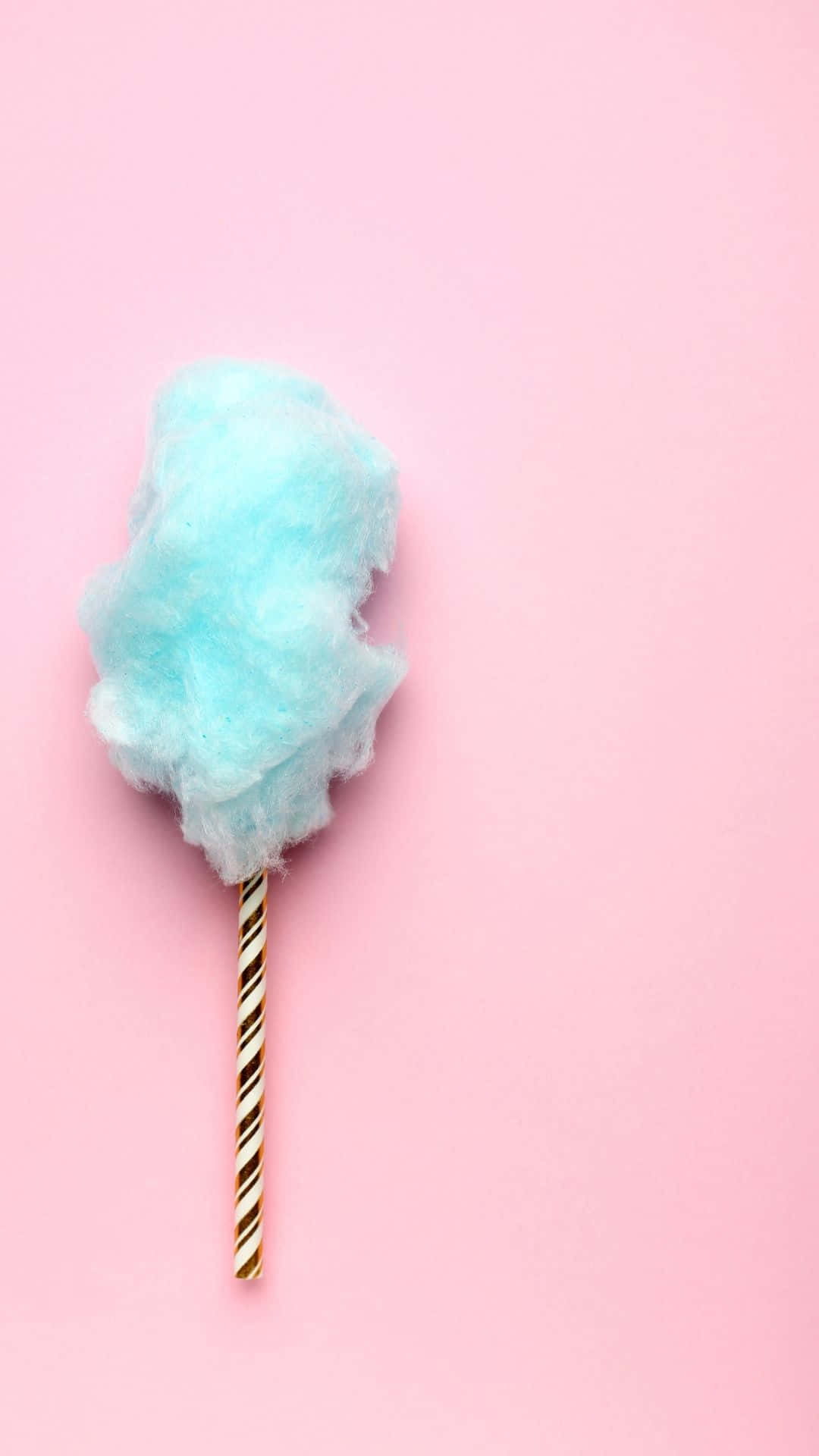 Whimsical Cotton Candy Cloud Wallpaper