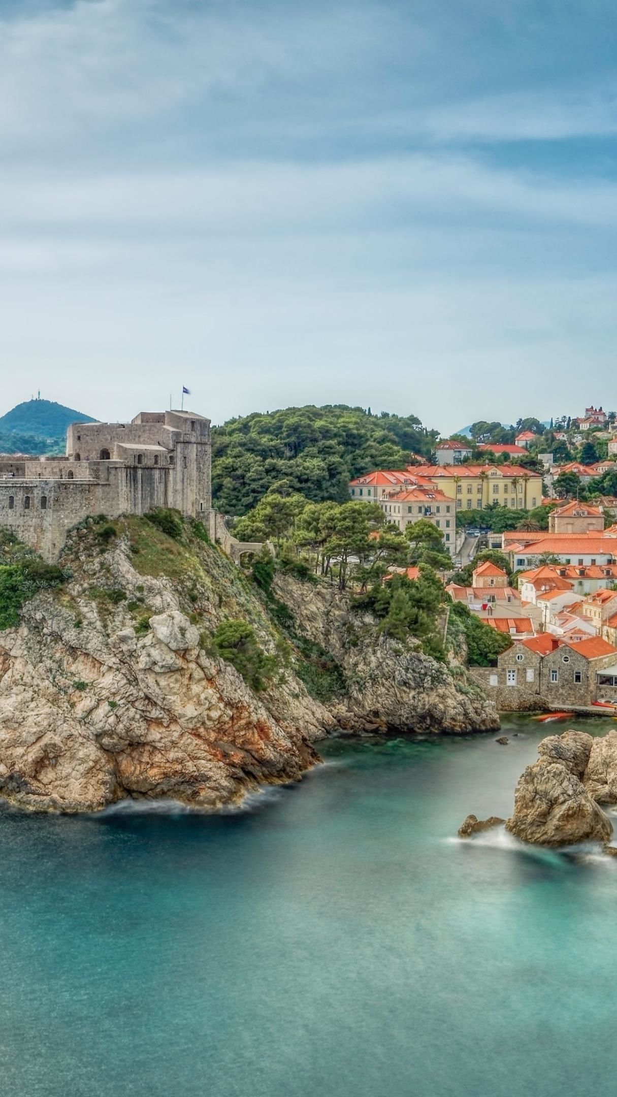 Fort Lovrijenac, Dubrovnik Croatia