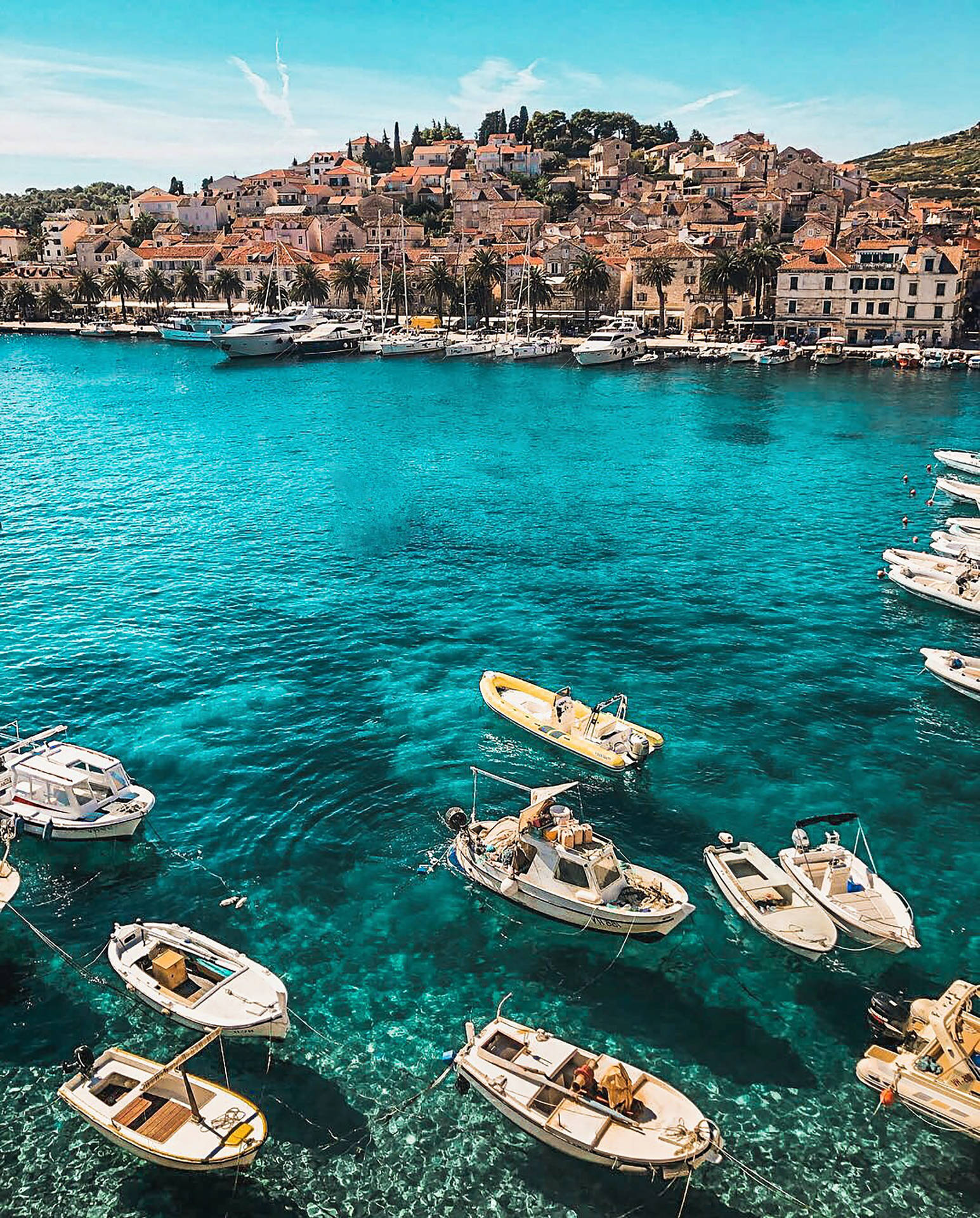 Download Vacation Croatia Boats