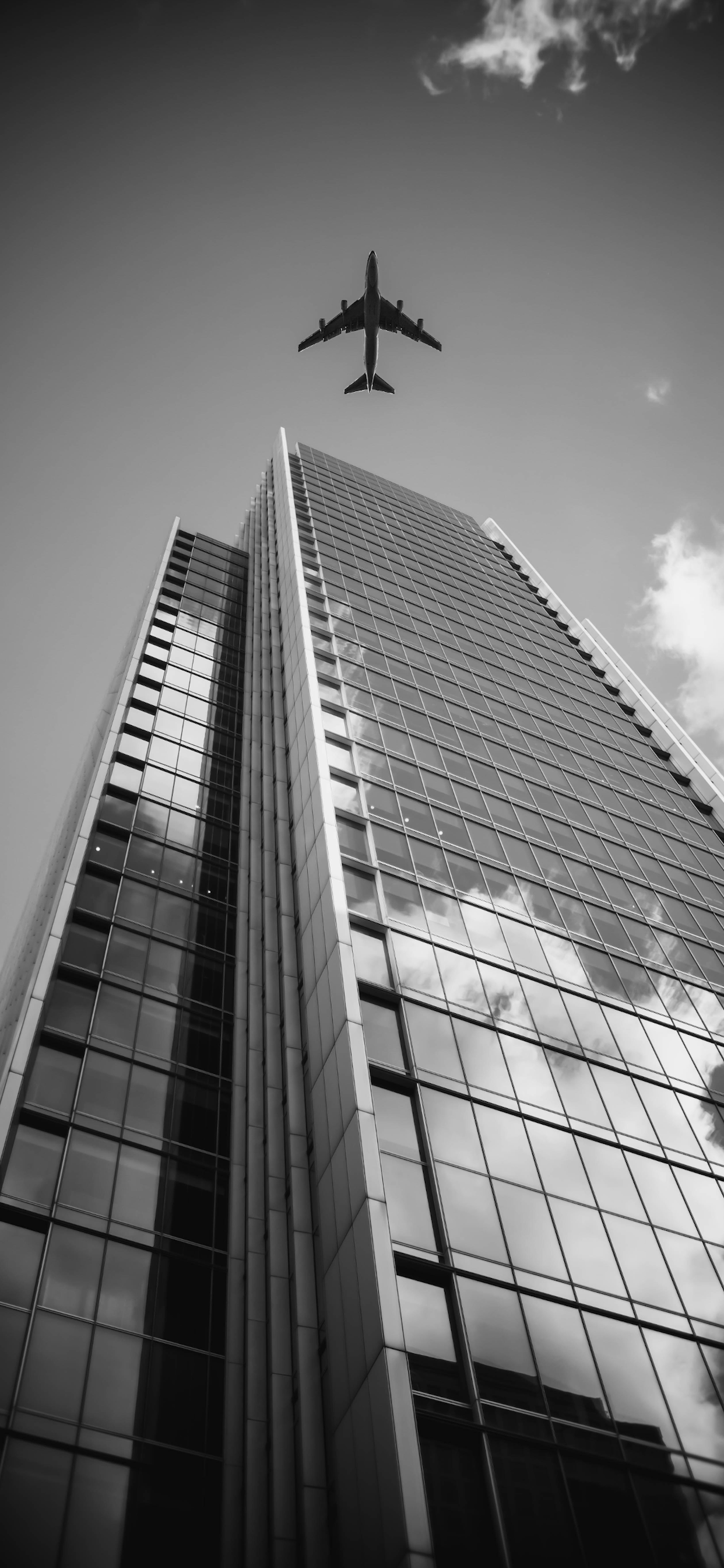 Black and White Wallpaper for iPhone 11