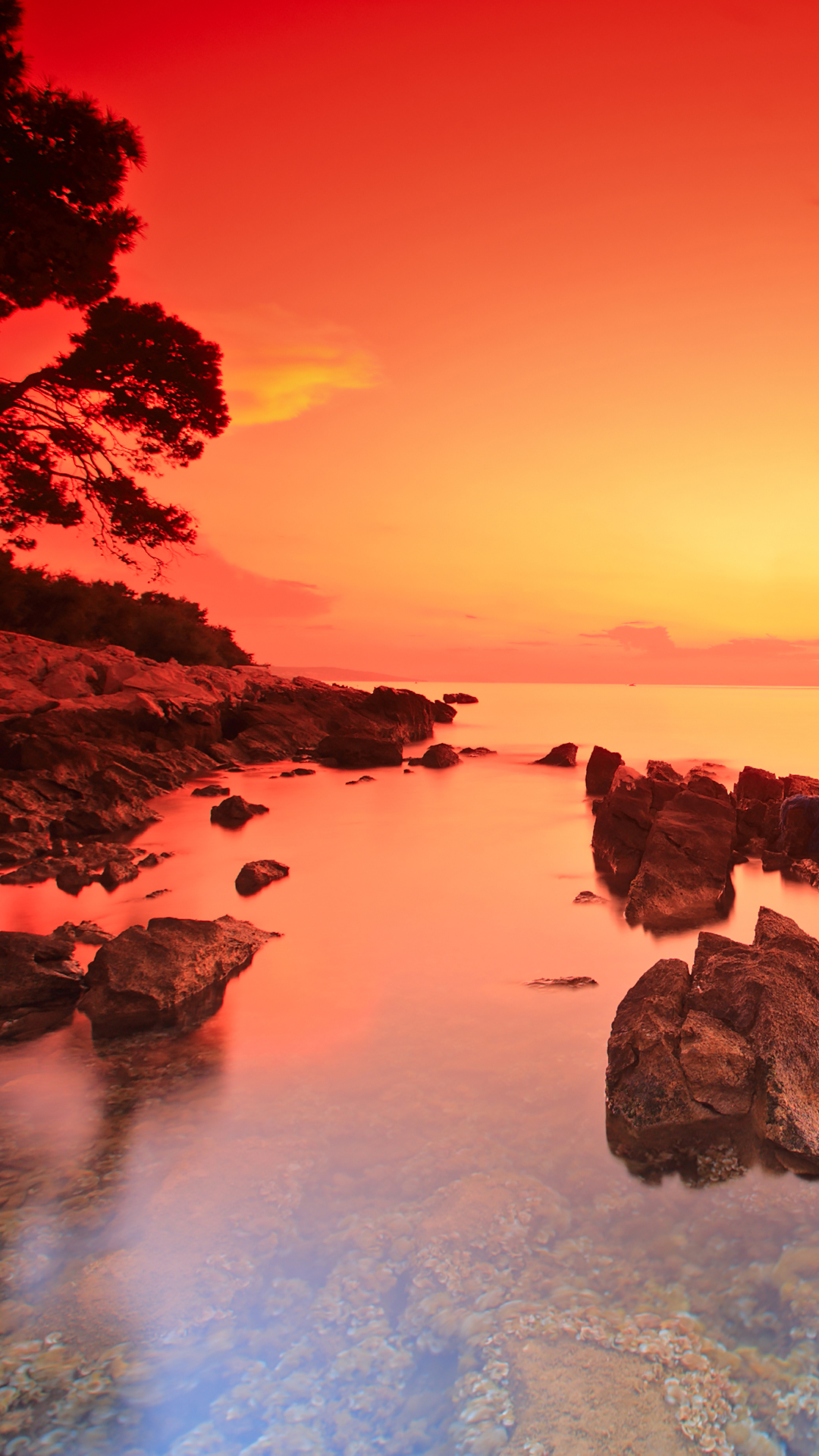 Croatia Brac iPhone Wallpaper HD