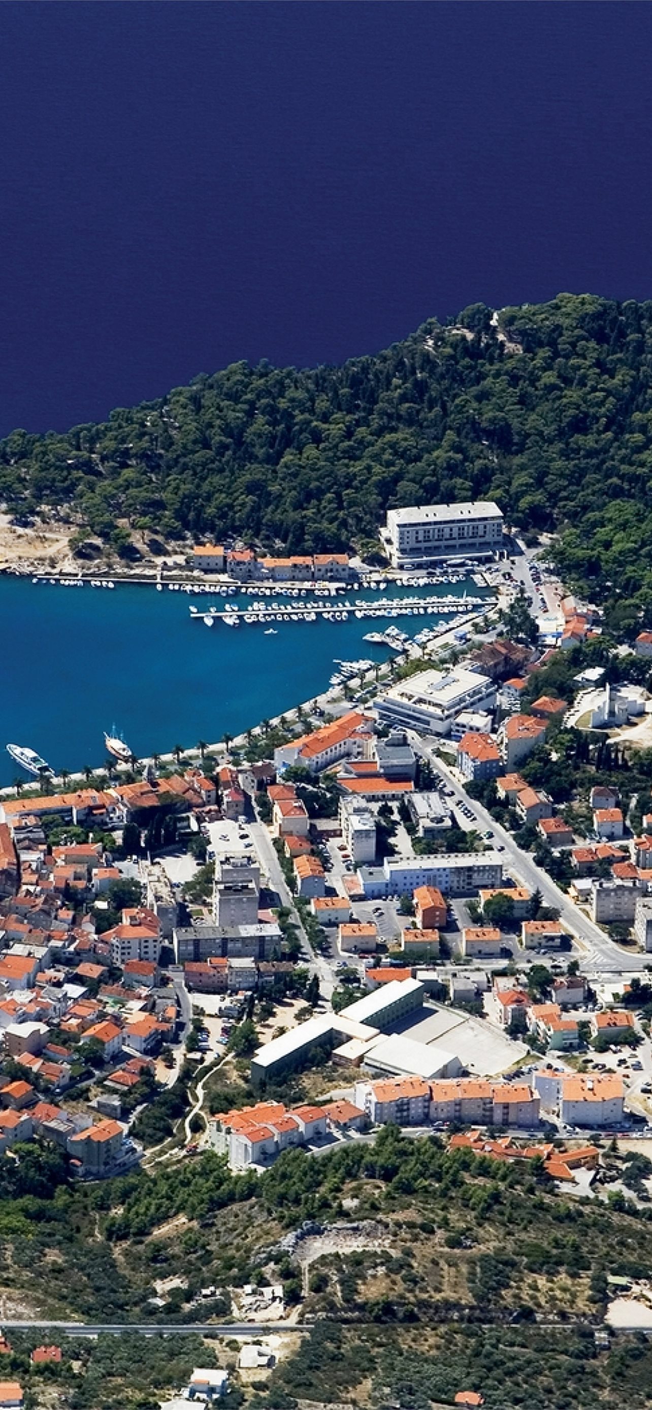 croatia sea adriatic Resolution HD City