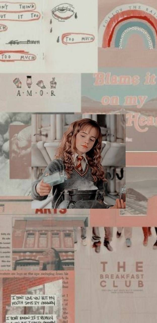 Hermione Granger Aesthetic Wallpaper