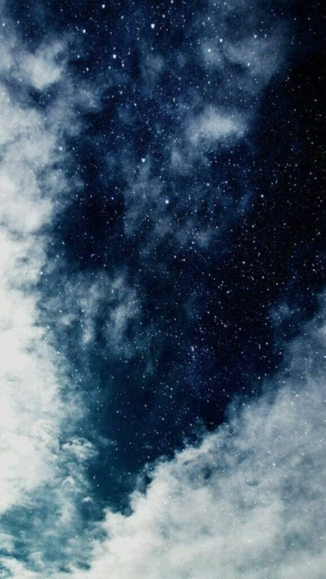 Download Dark Blue iPhone Screensaver