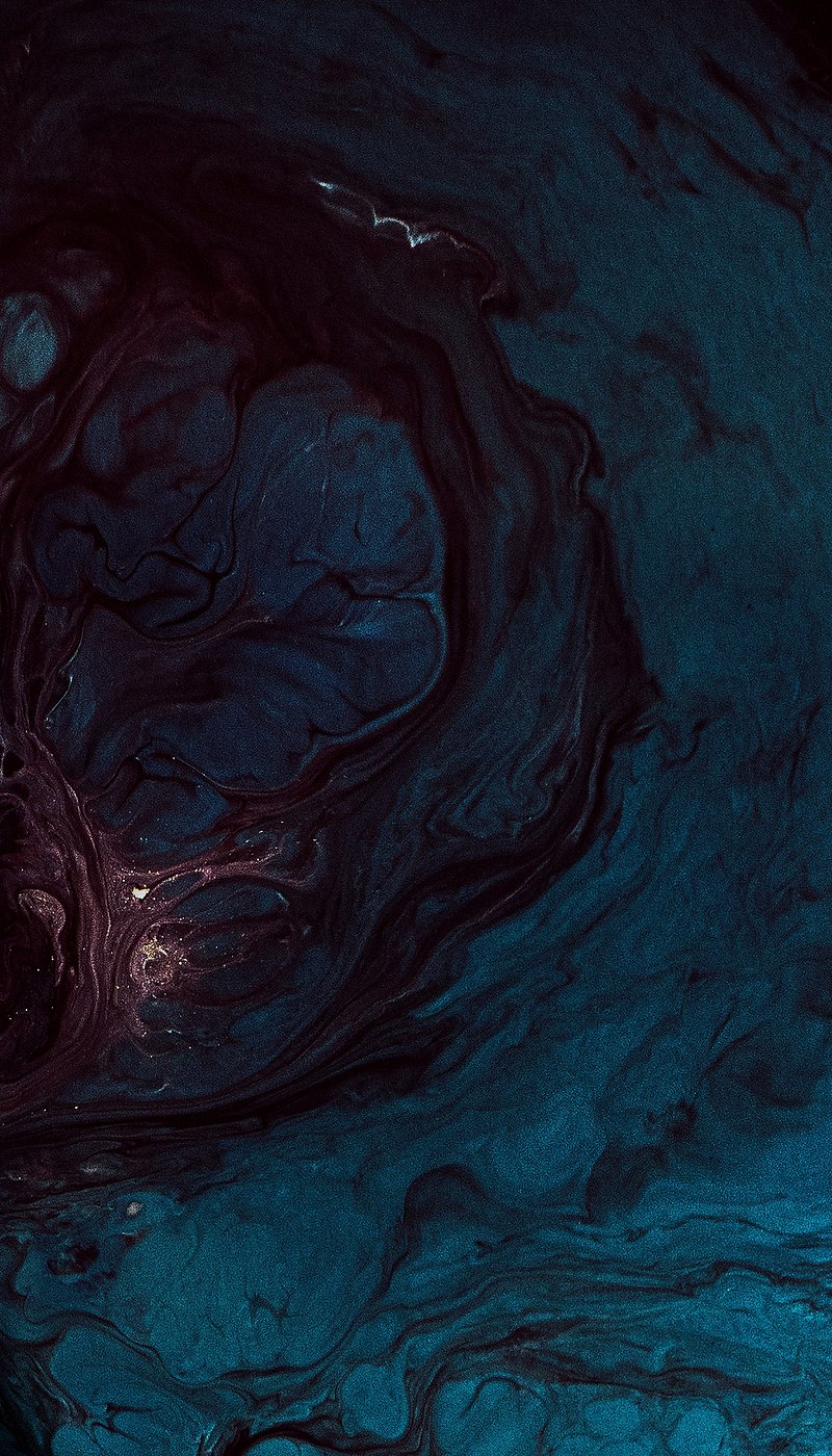 Dark blue marble iPhone wallpaper