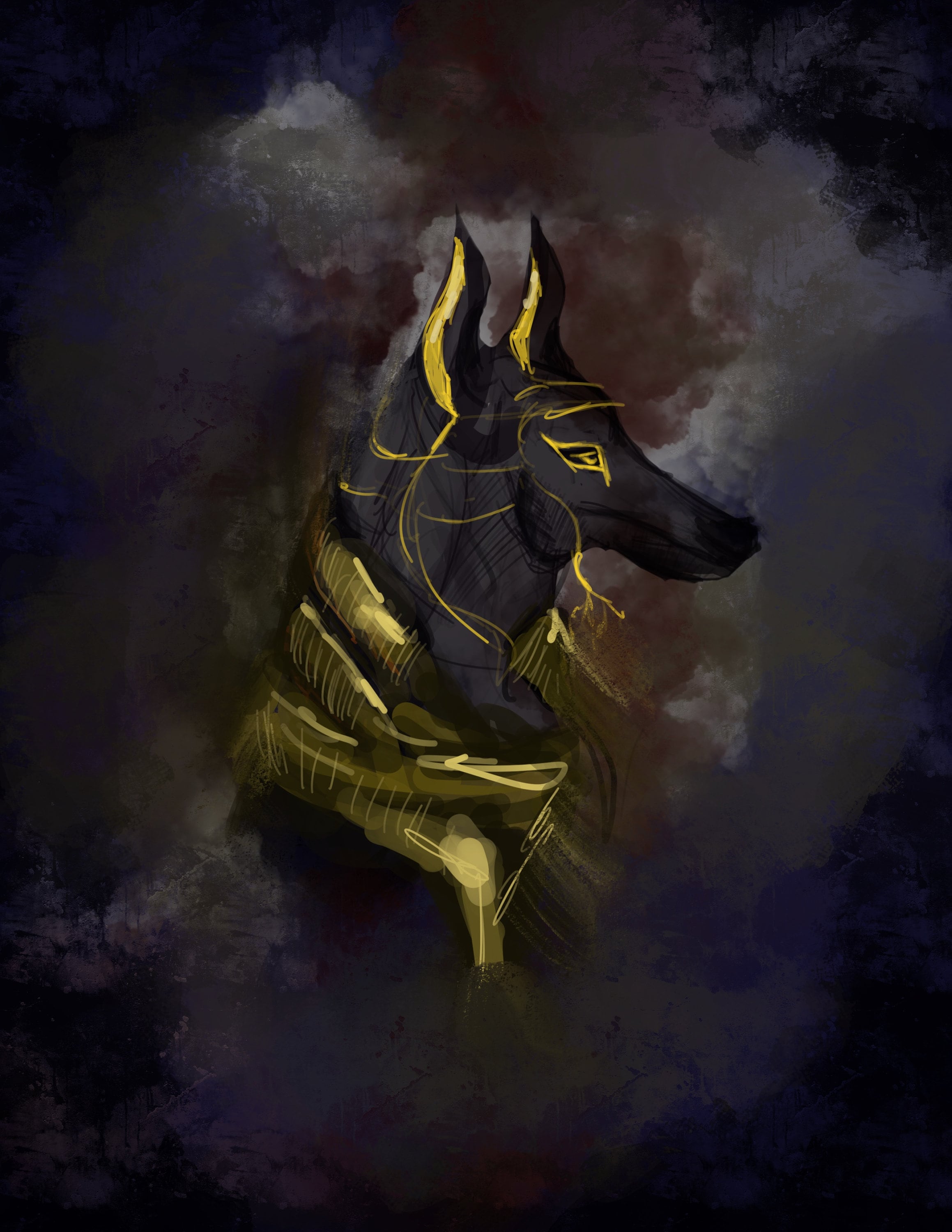 Anubis Wallpaper