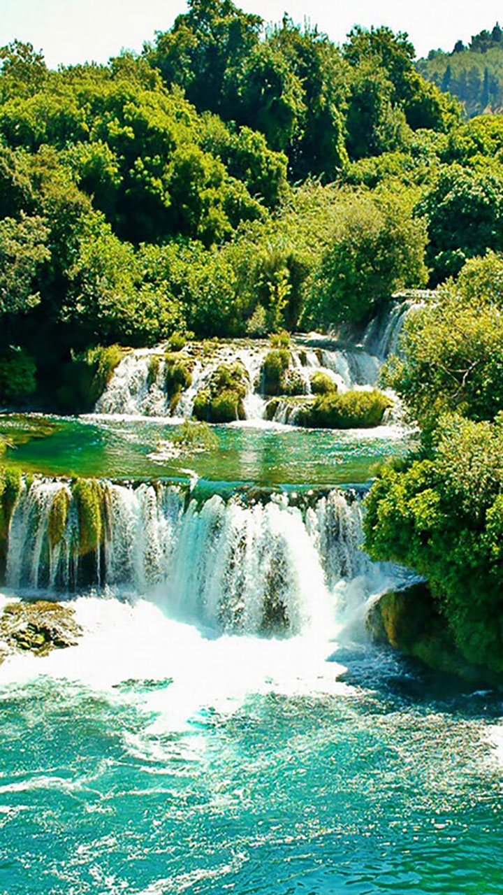 Wasserfälle Animated Wallpaper