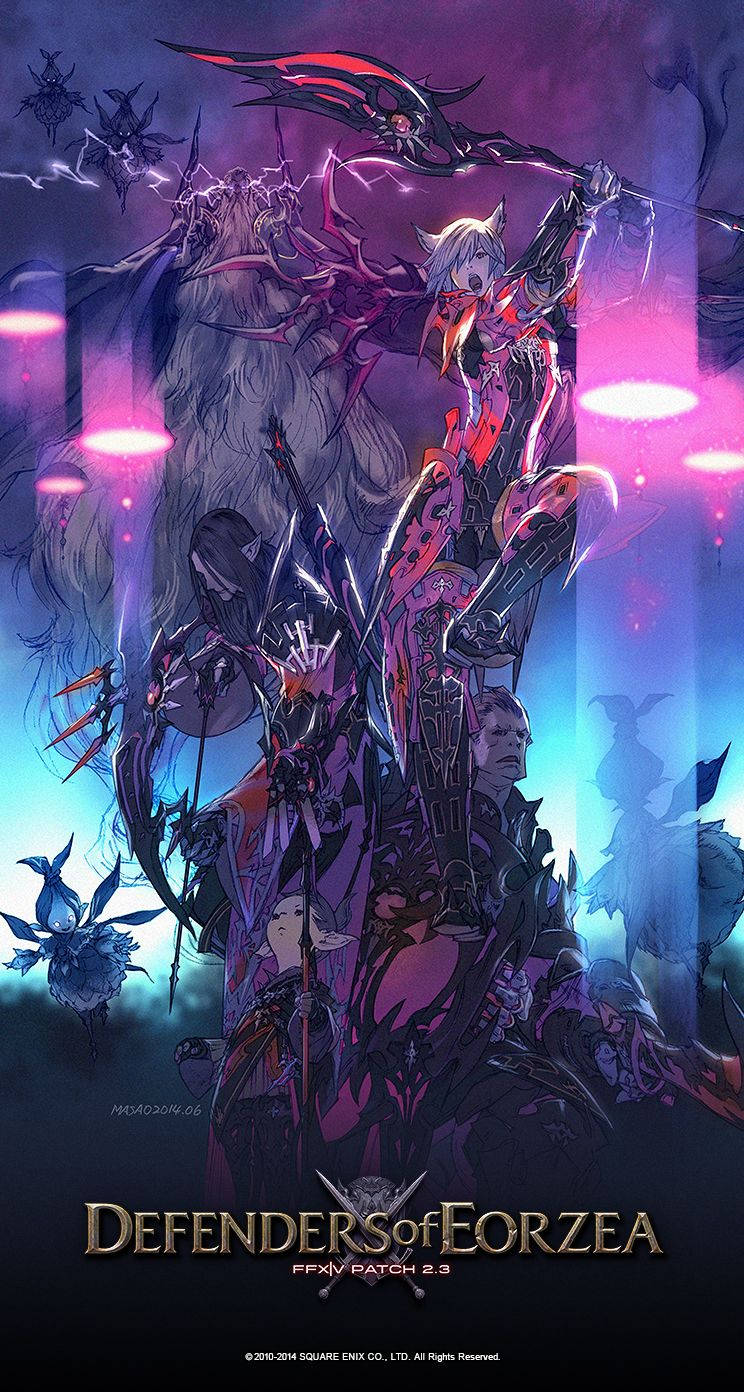 Eorzea Mobile Wallpaper