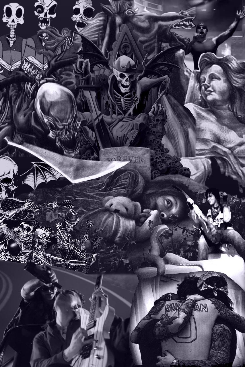 HD Avenged Sevenfold Phone Wallpaper I