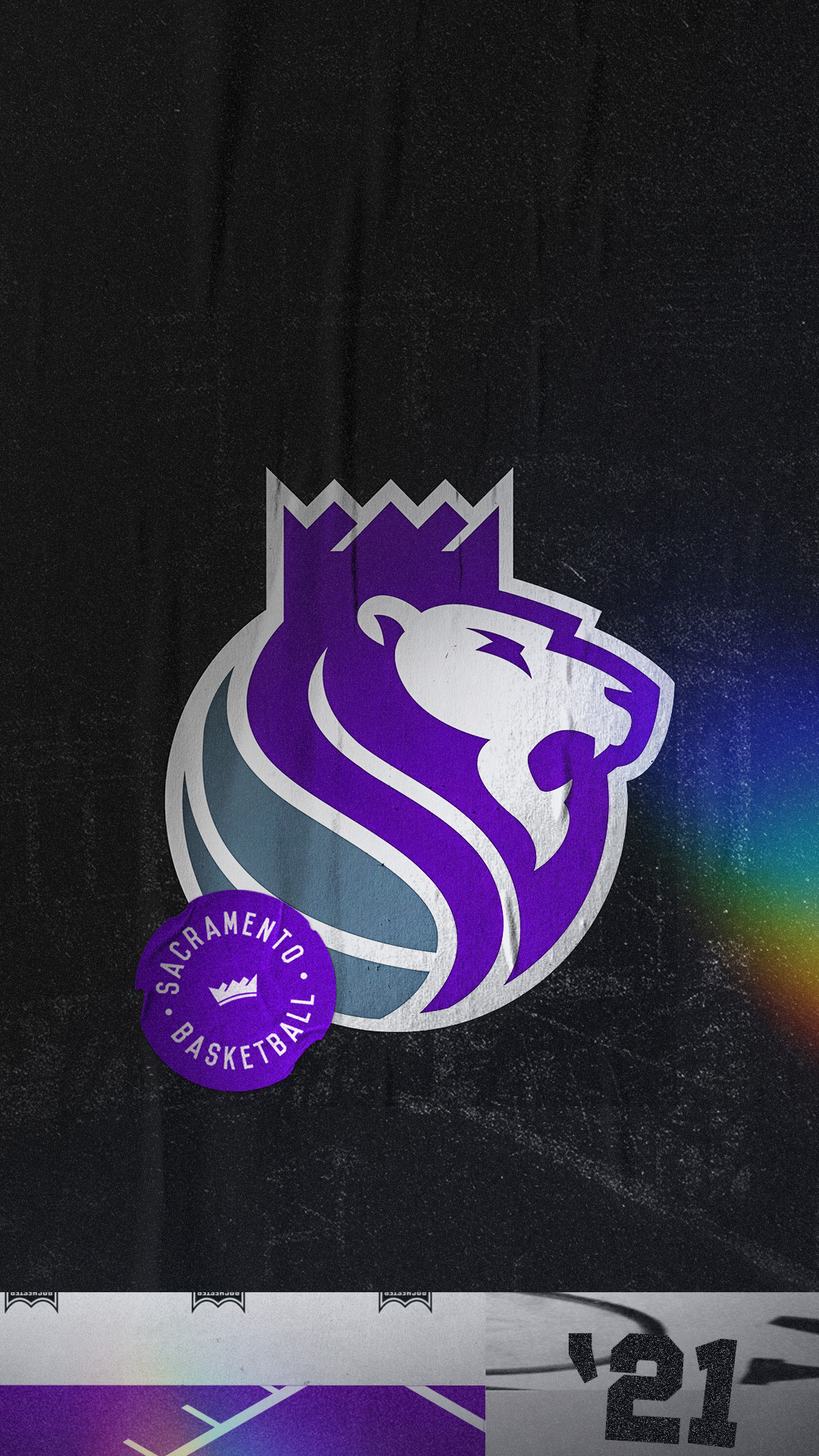 Sacramento Kings ready. T