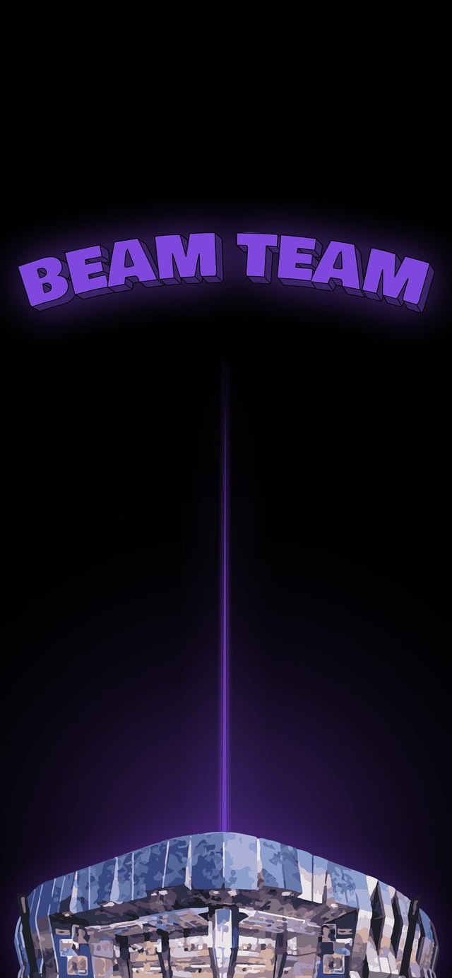 Where are the beam wallpaper at
