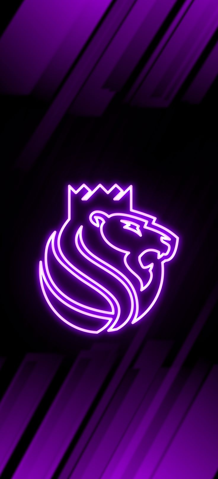 Sacramento Kings Neon Wallpaper