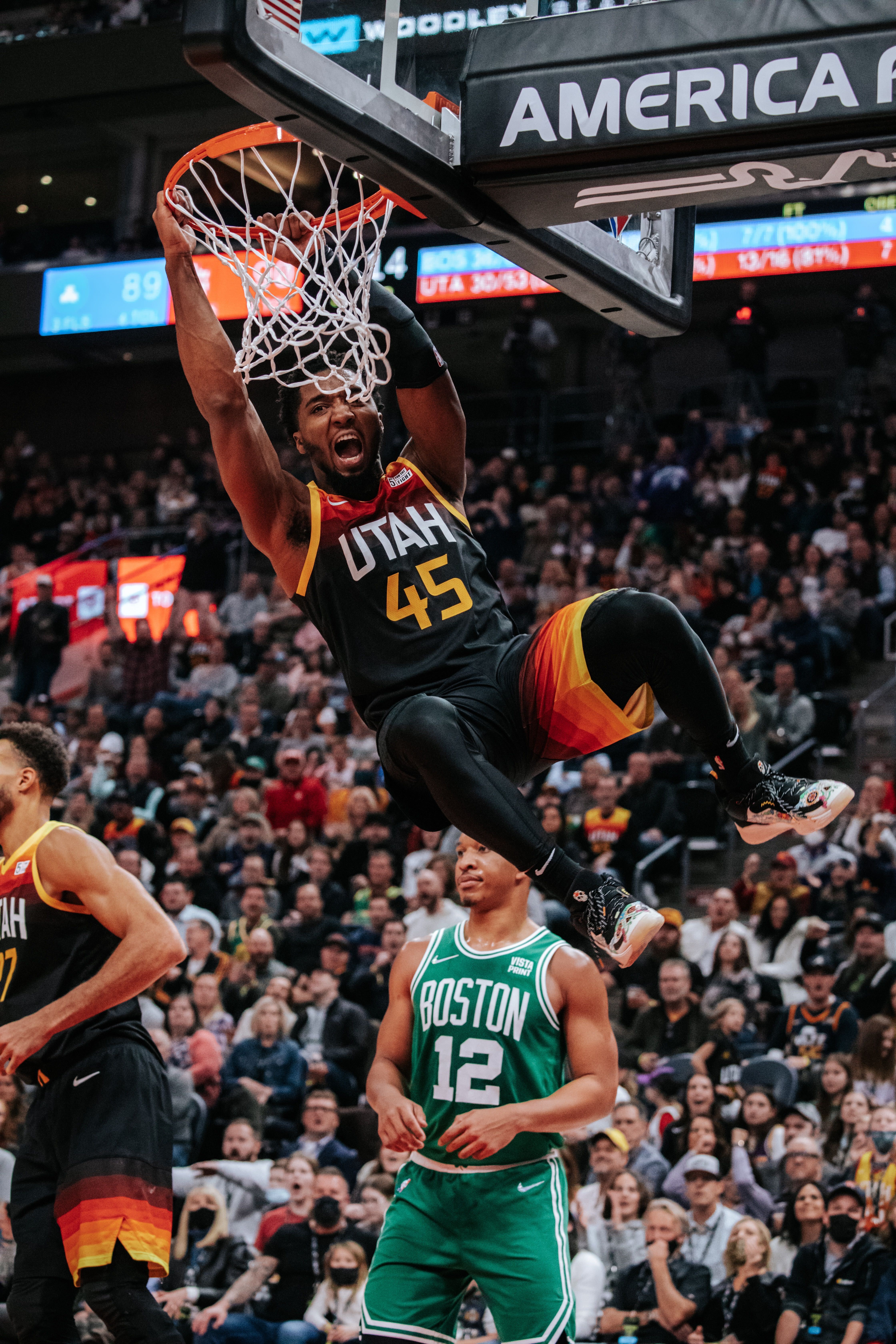 Donovan Mitchell. Photo of the Season