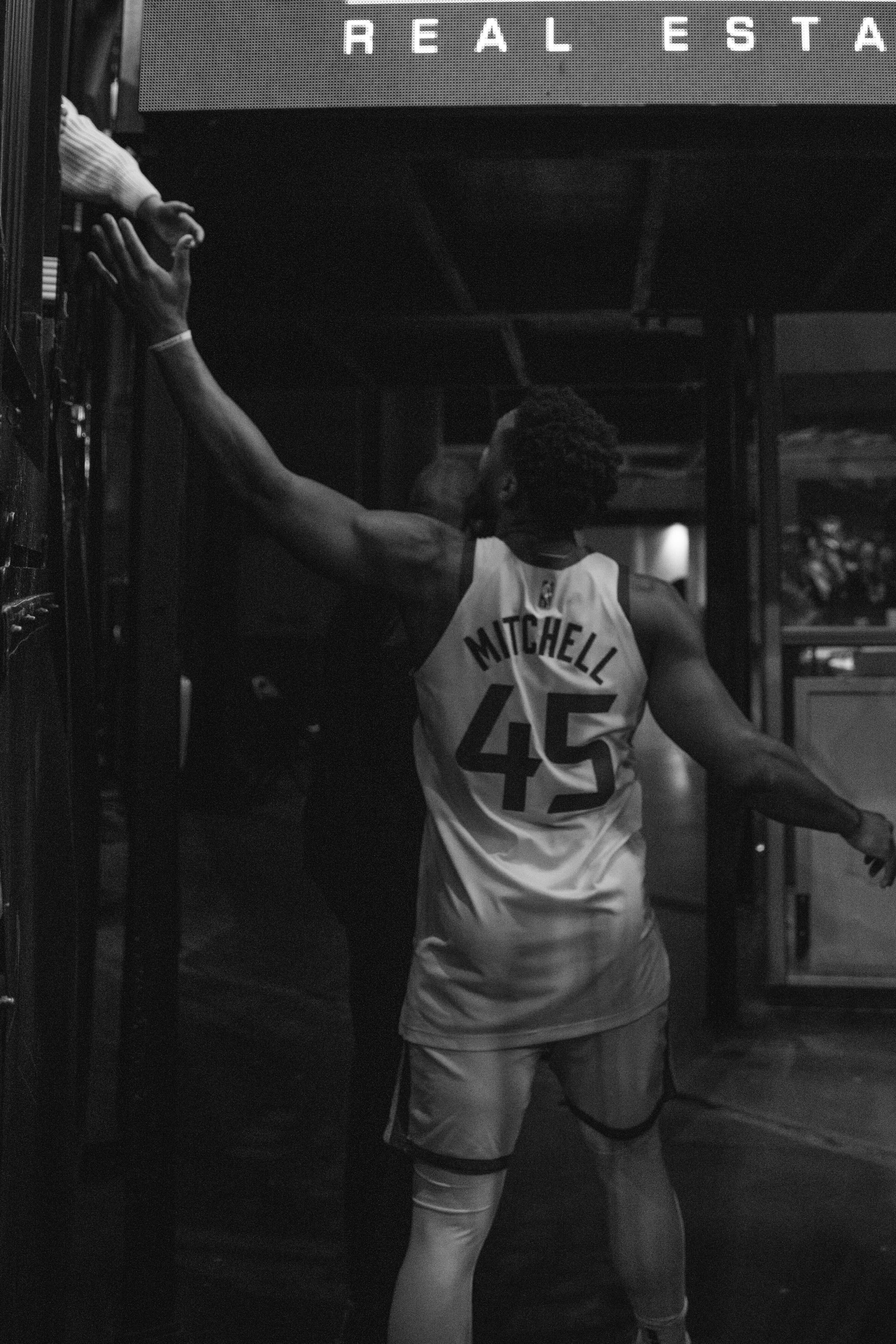 Donovan Mitchell. Photo of the Season