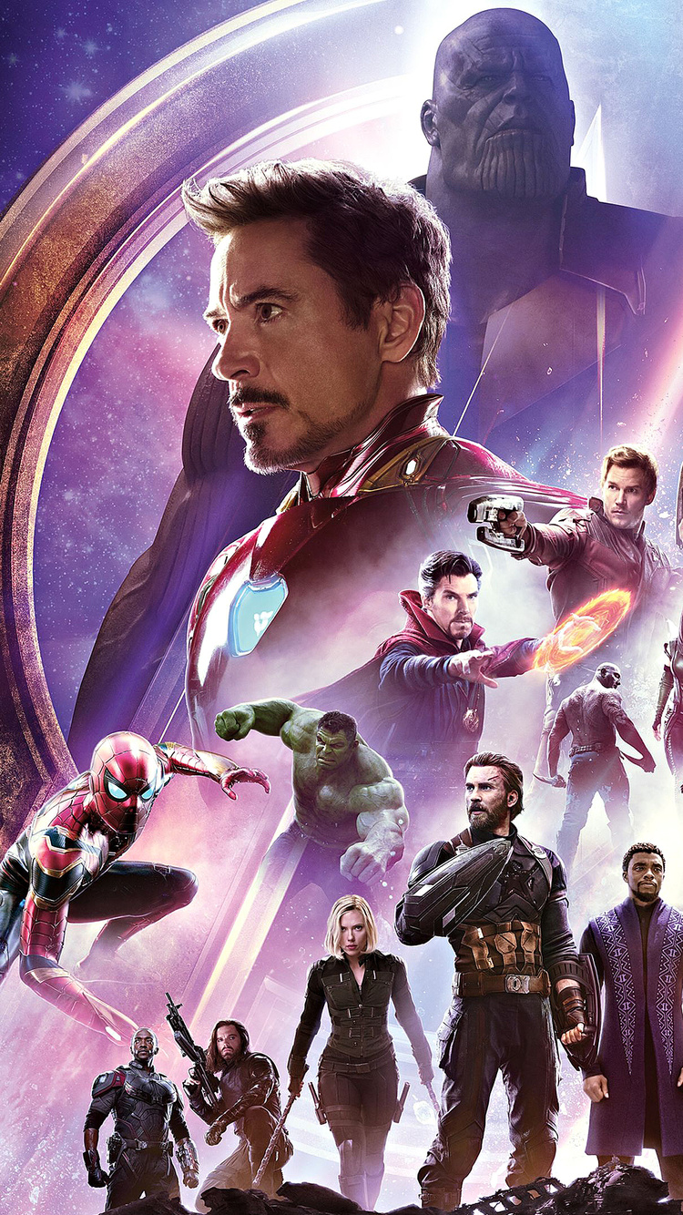 Avengers Infinity War Banner