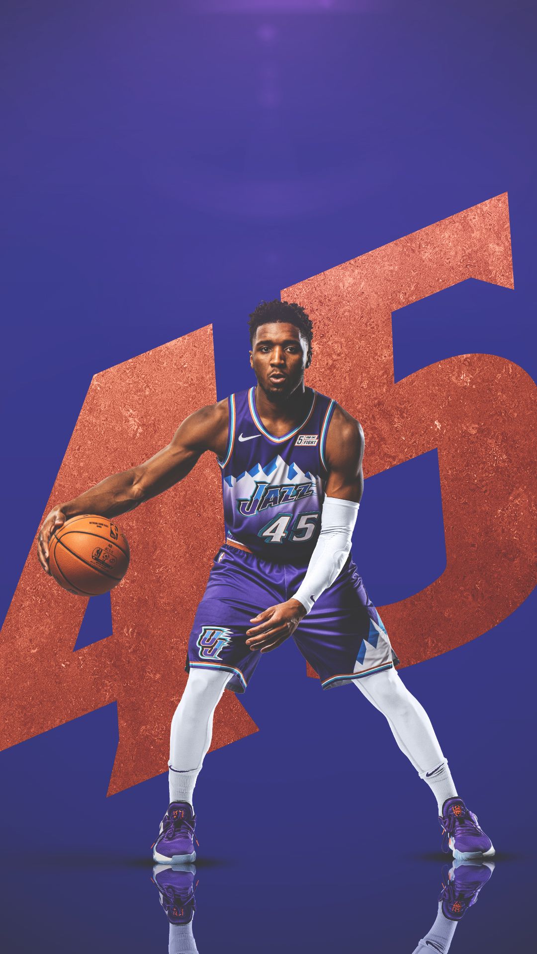 Donovan Mitchell Wallpaper and Background