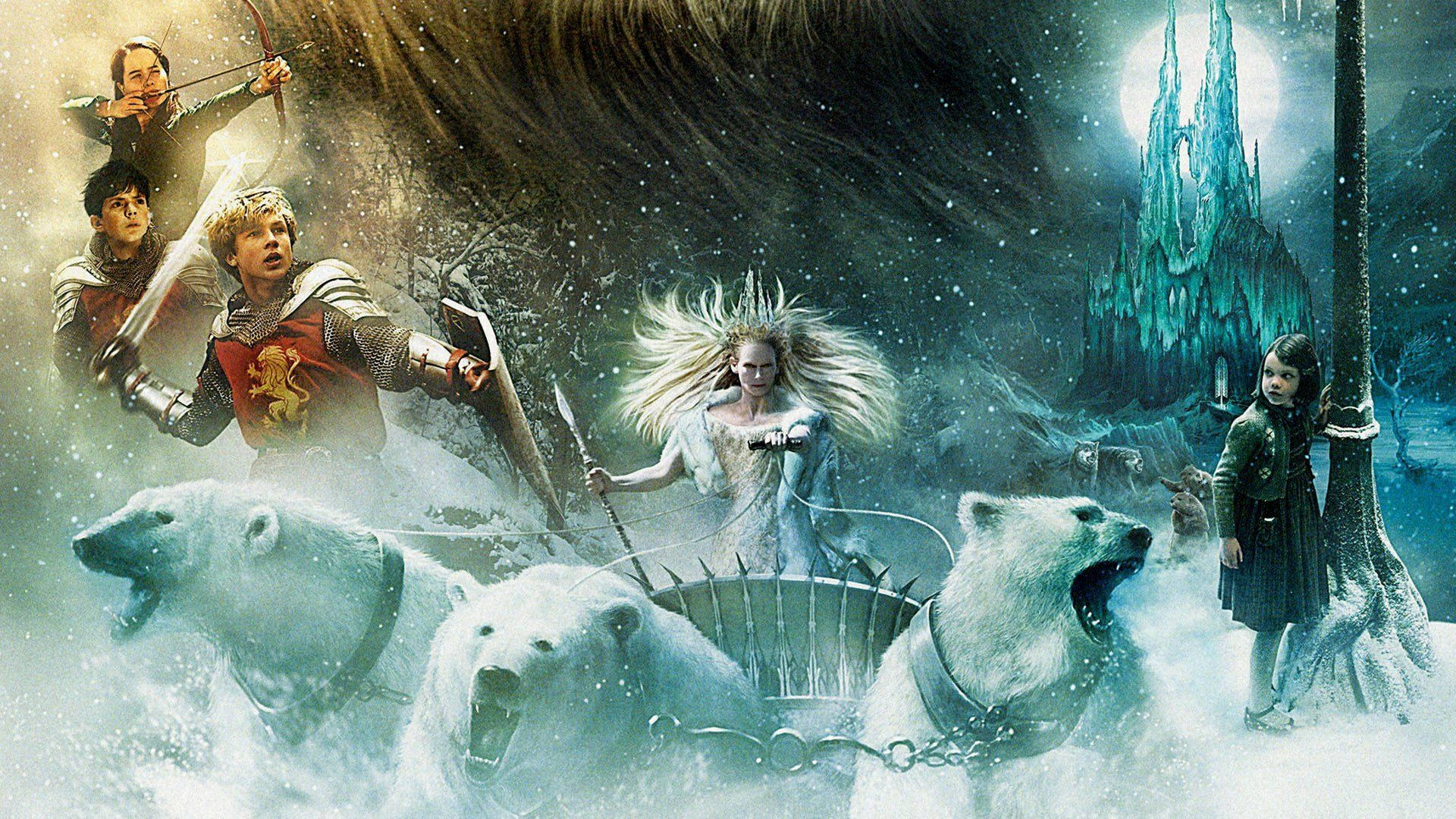 Of Narnia Poster Wallpaper