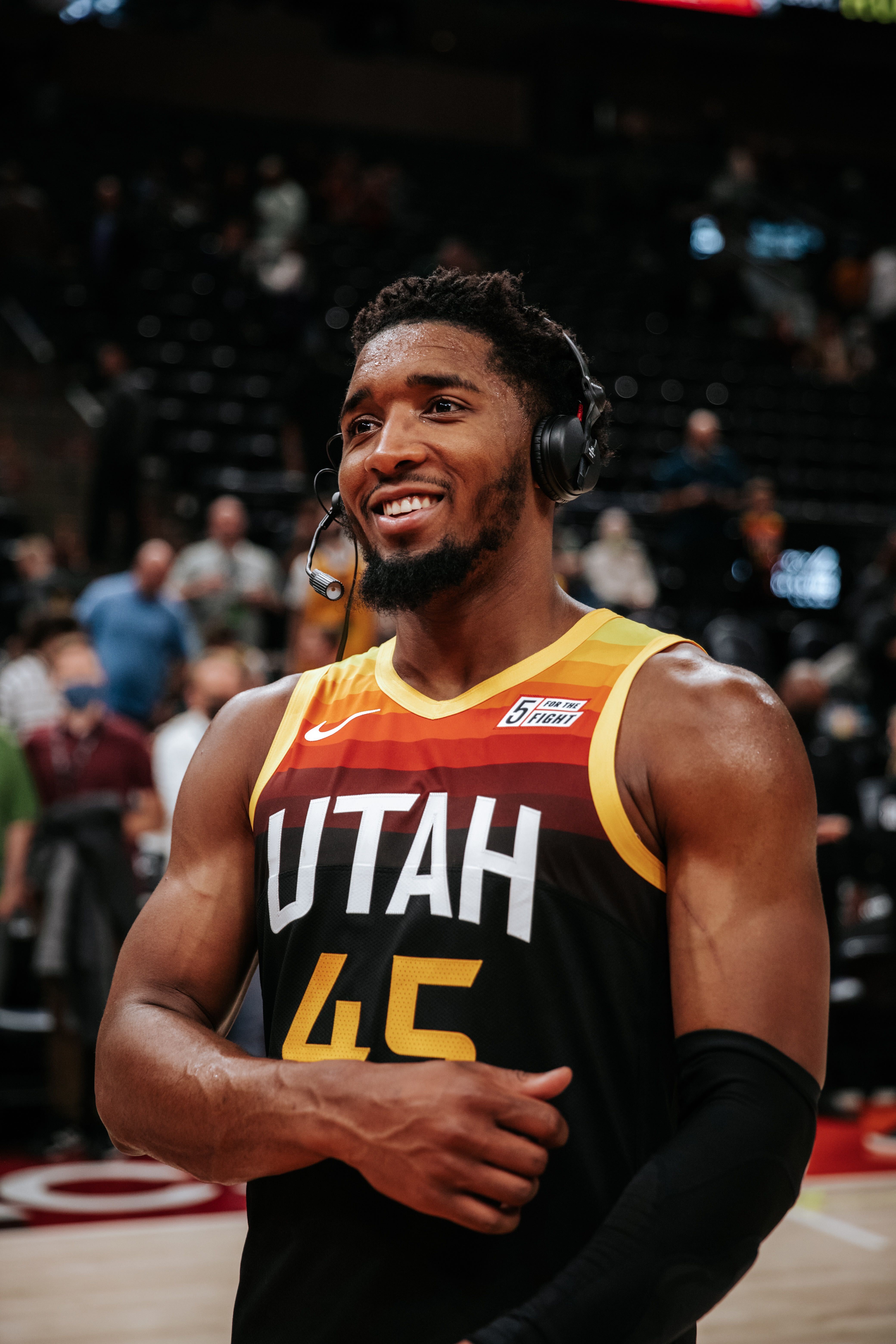Donovan Mitchell. Photo of the Season