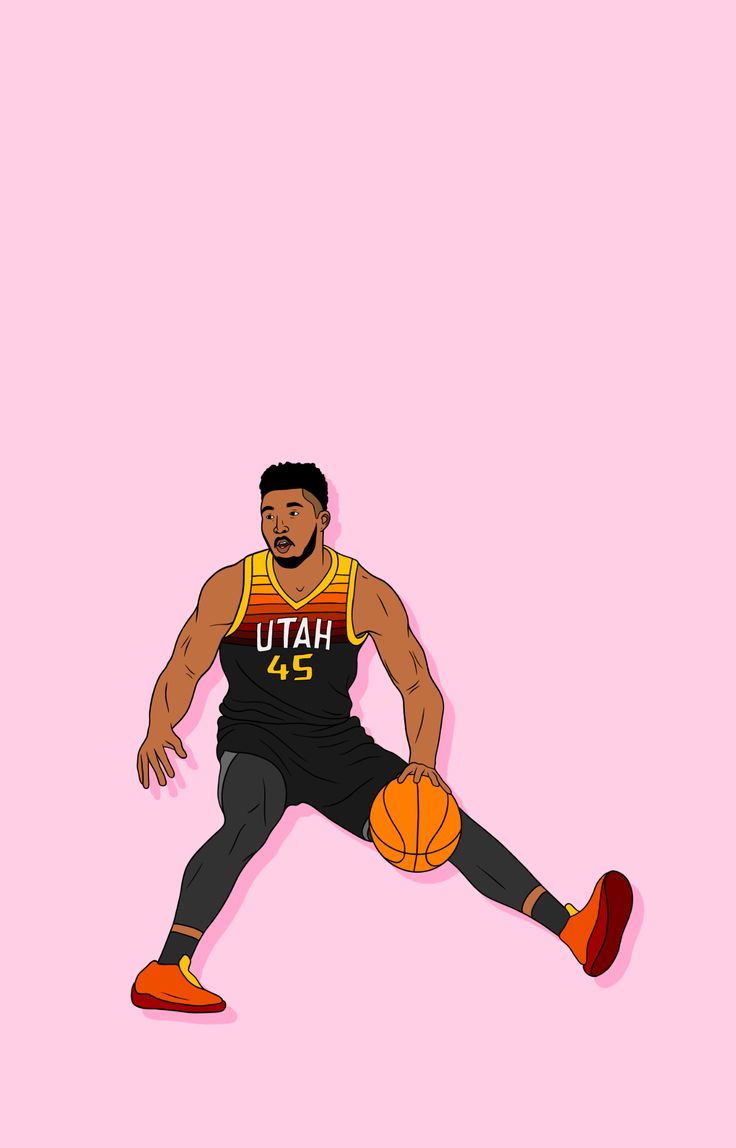 Donovan Mitchell Jazz Phone