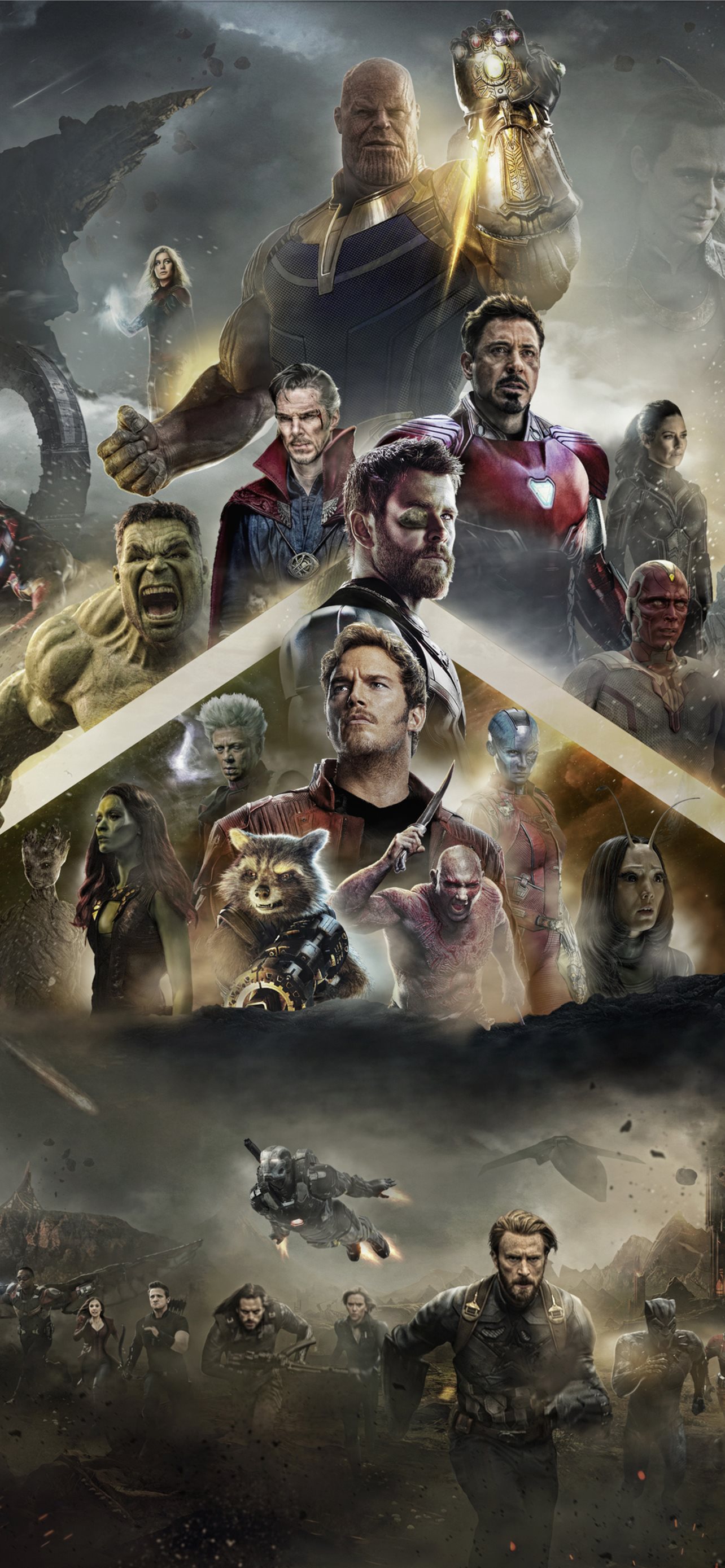 avengers infinity war HD iPhone Wallpaper Free Download