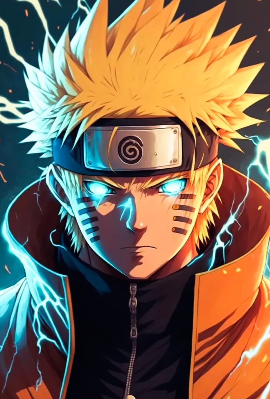 Naruto and Kurama wallpaper 4K HD & Image