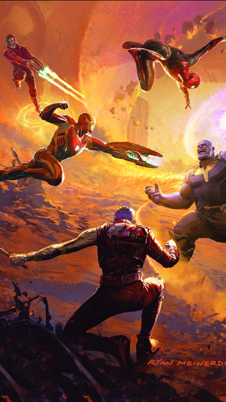 Art Of Avengers Infinity War