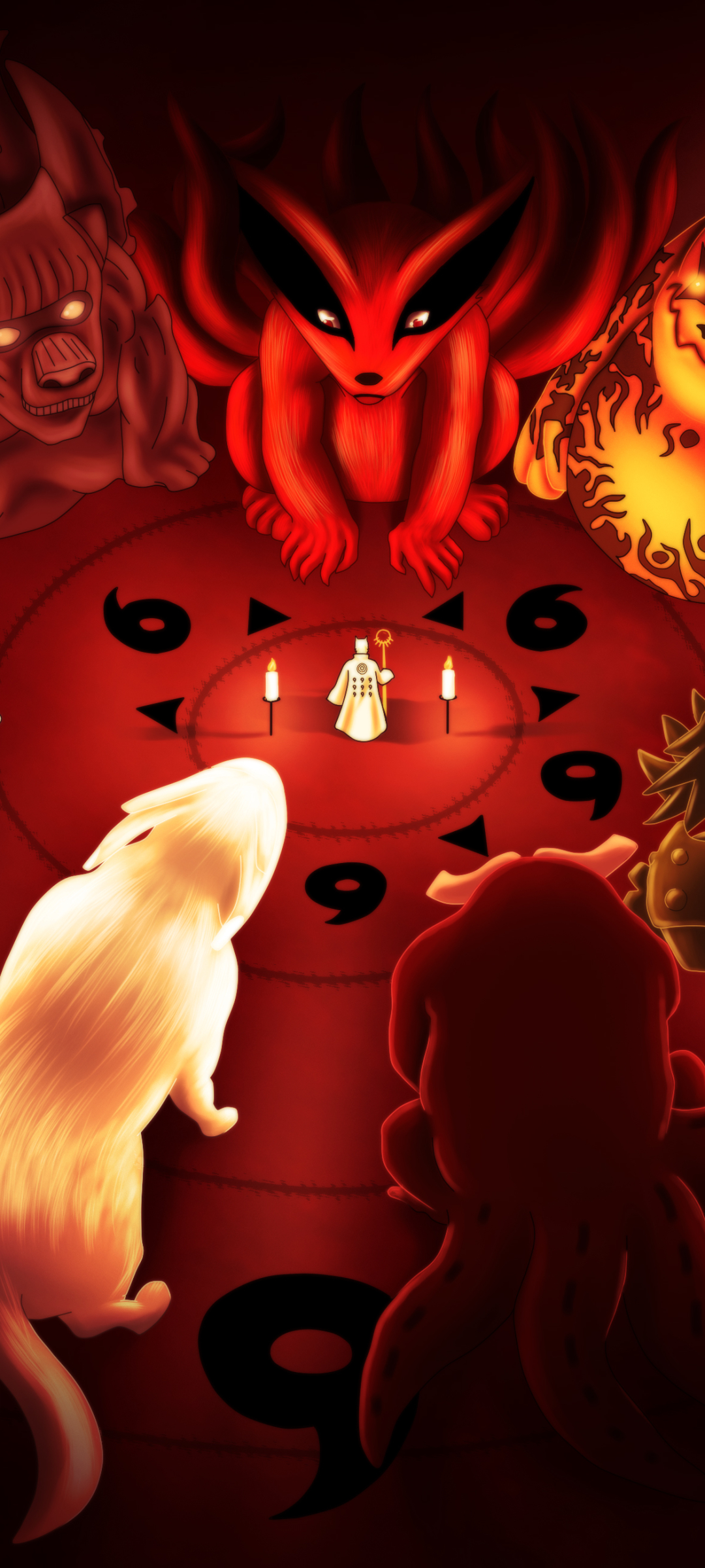 Sage Of Six Paths Anime Naruto Phone