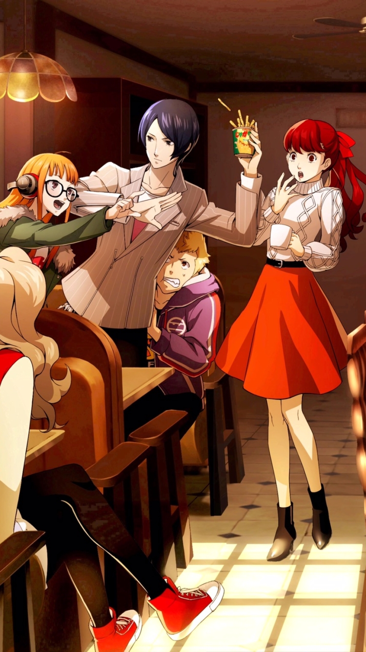 Persona 5 Royal Phone Wallpaper