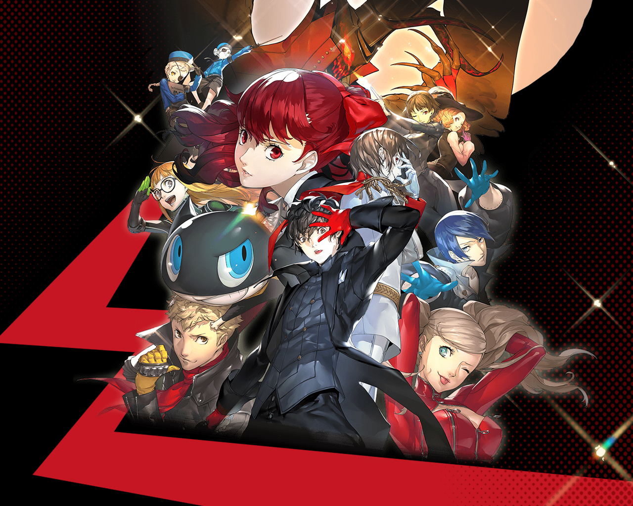 Persona 5 Royal Artwork Wallpaper