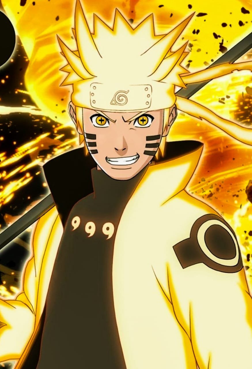 Naruto and Kurama wallpaper 4K HD & Image