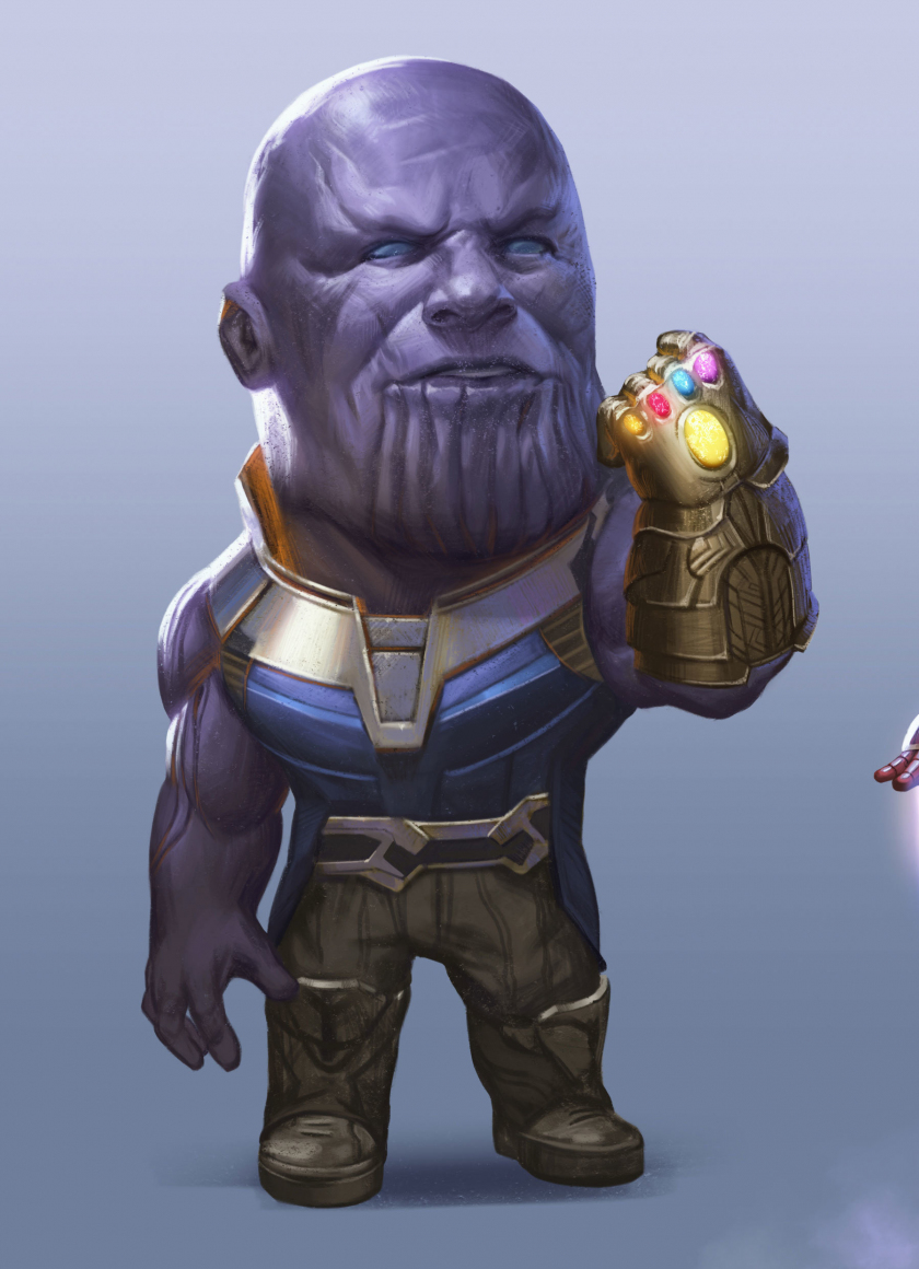 avengers: infinity war, artwork