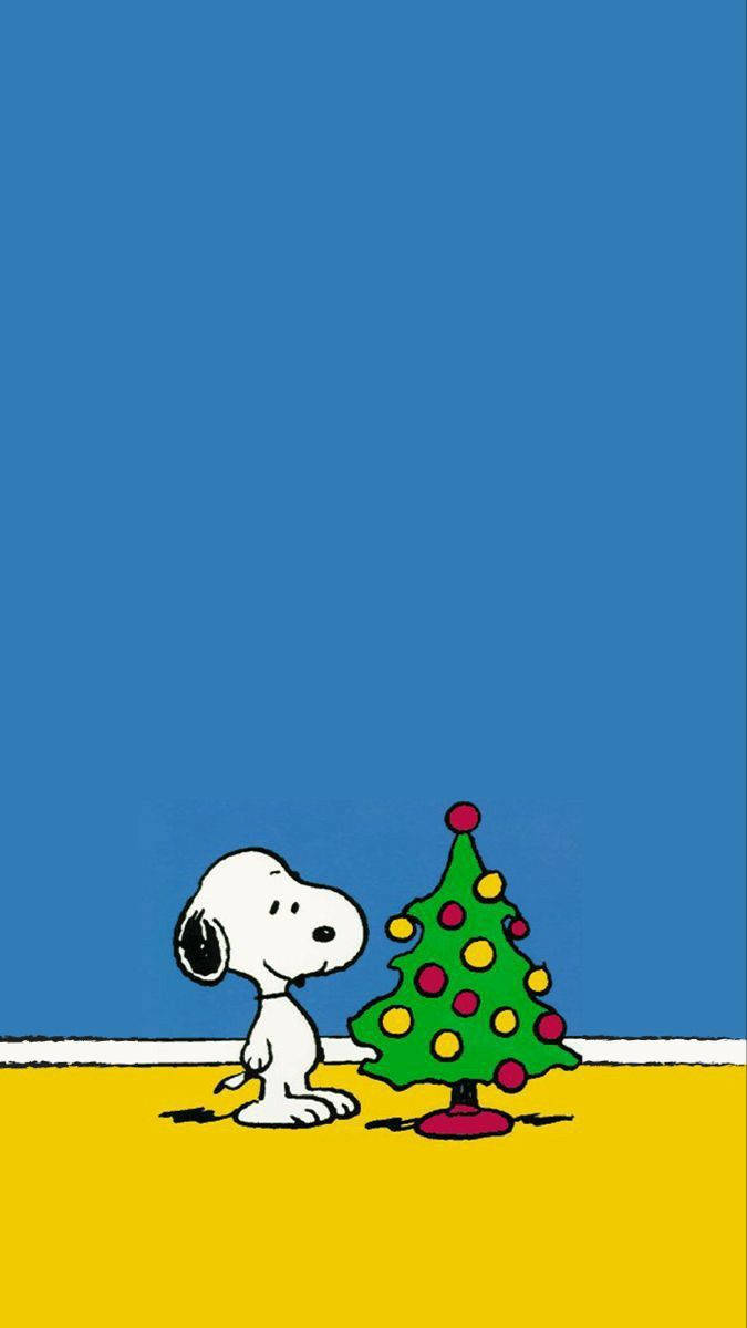 Free Snoopy Christmas HD Wallpaper