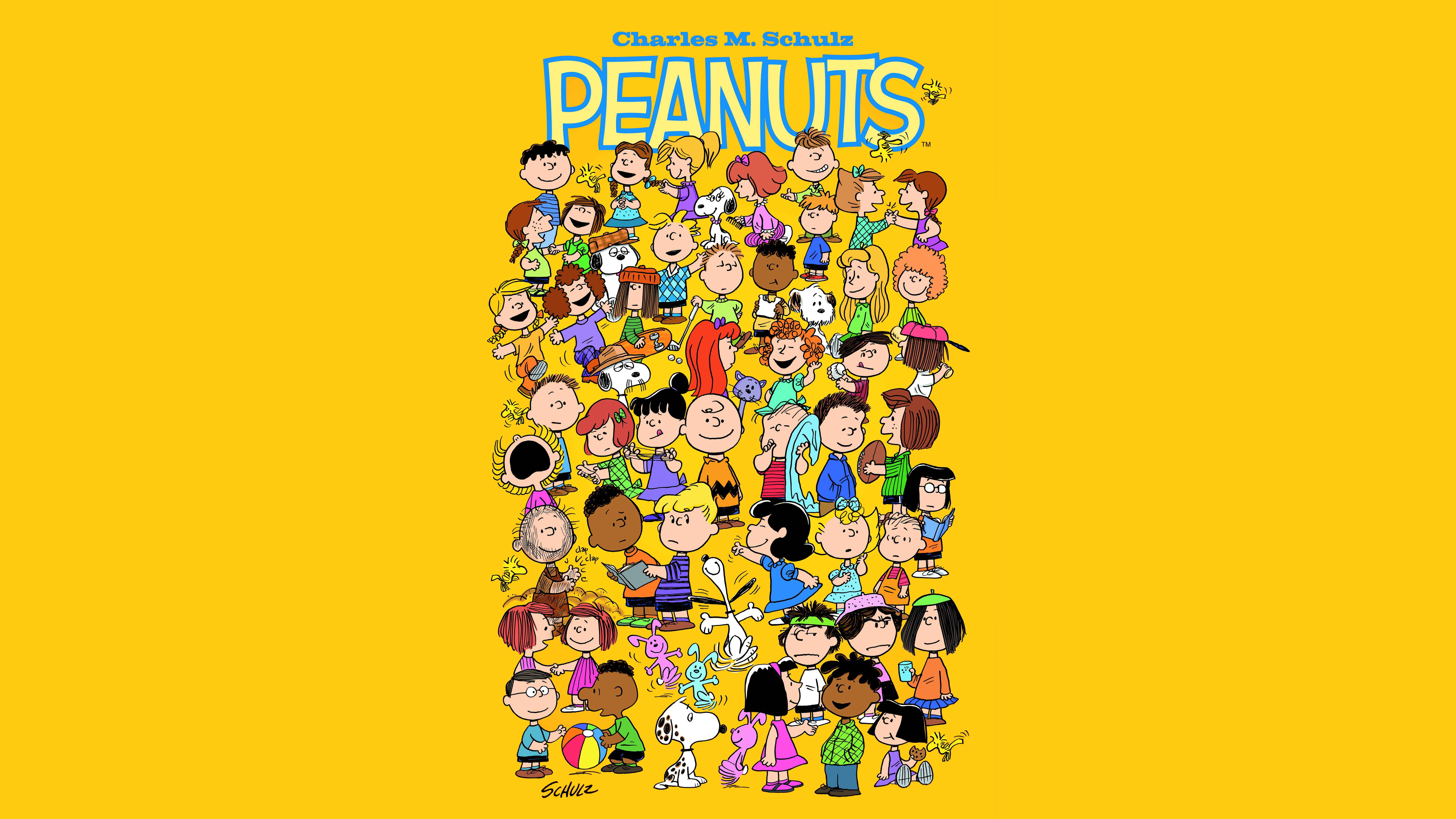Desktop wallpaper: Snoopy, Charlie Brown, Comics, Peanuts 4K free download for PC. 1226126