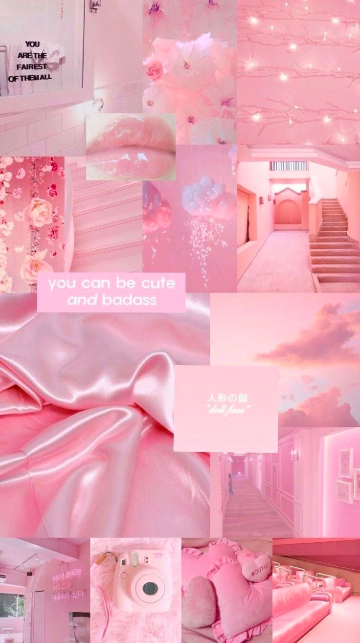 Cute Pink Wallpaper For iPhone You