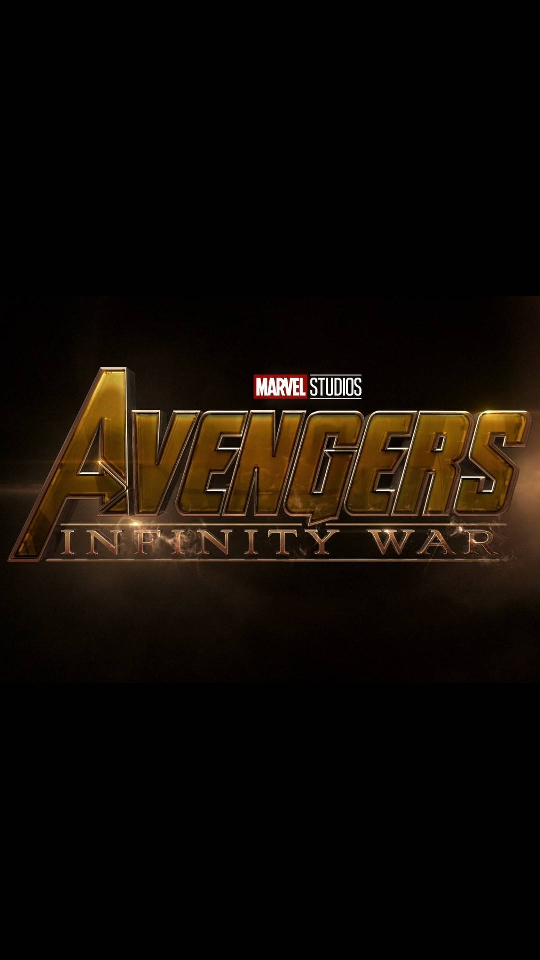 Download Gold Avengers iPhone Infinity