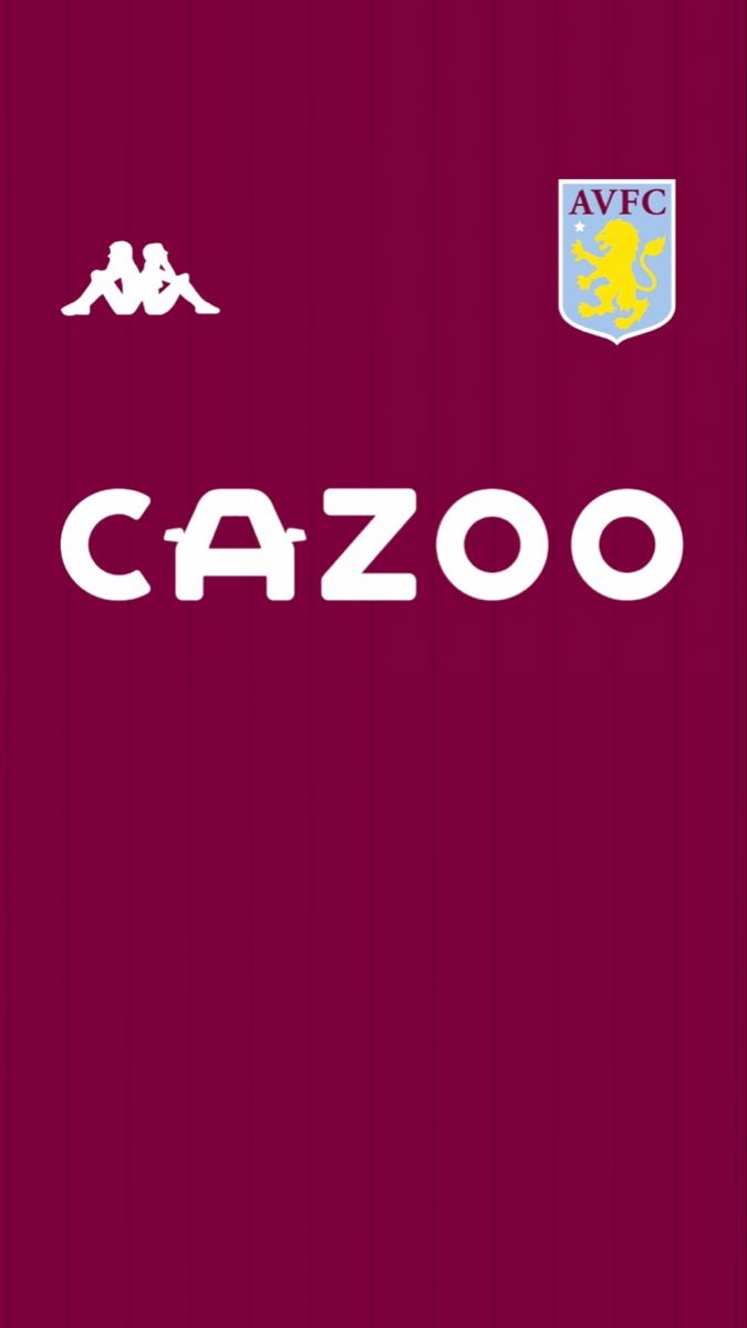 Aston Villa Kit Home 2019 20 IPhone