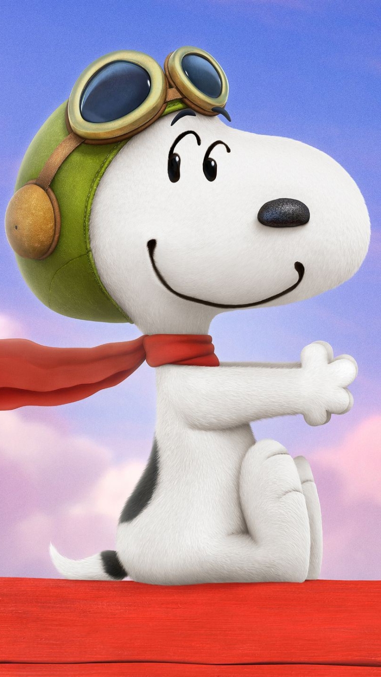 Snoopy iPhone Wallpaper