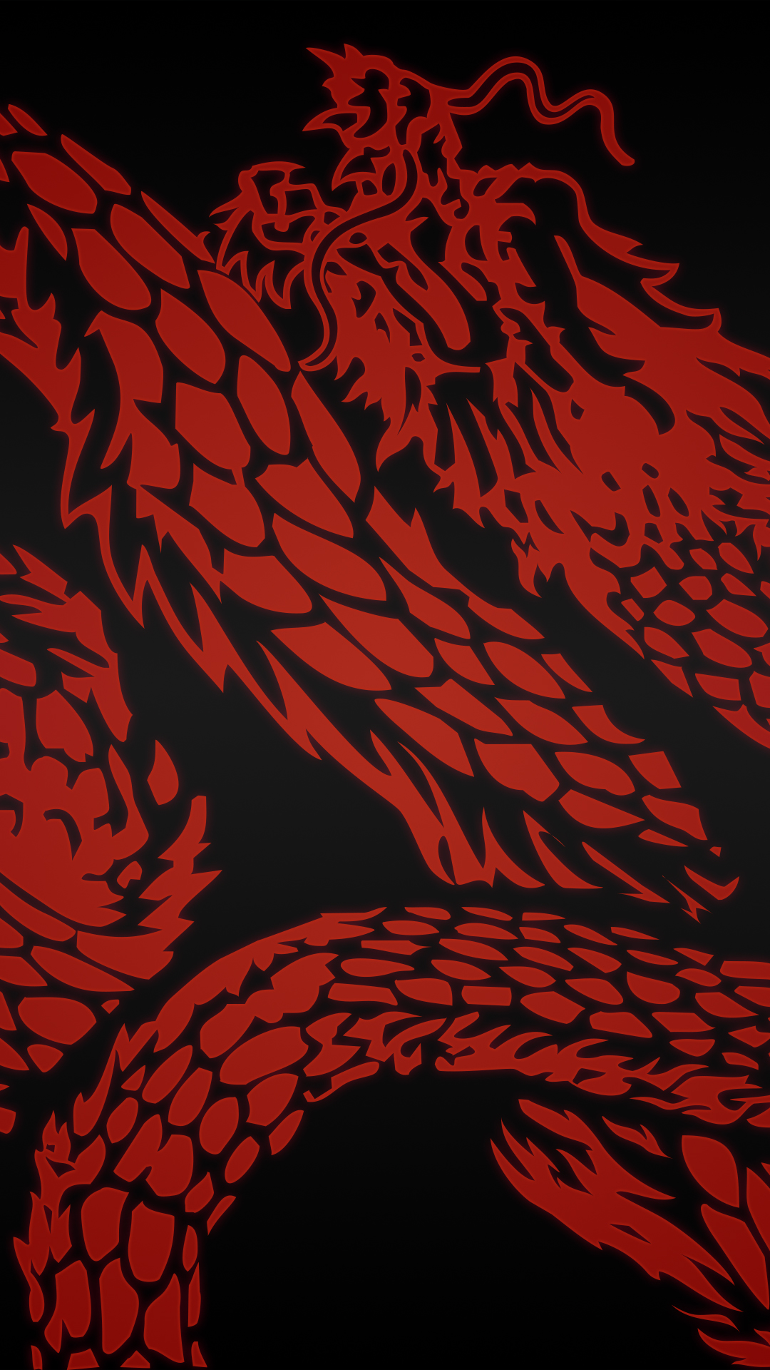 Sleeping Dogs: Dragon Phone Wallpaper